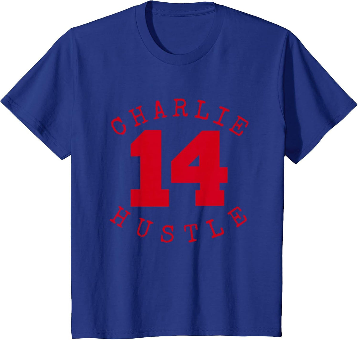 Charlie Hustle Cincinnati T-Shirt - Royal Blue