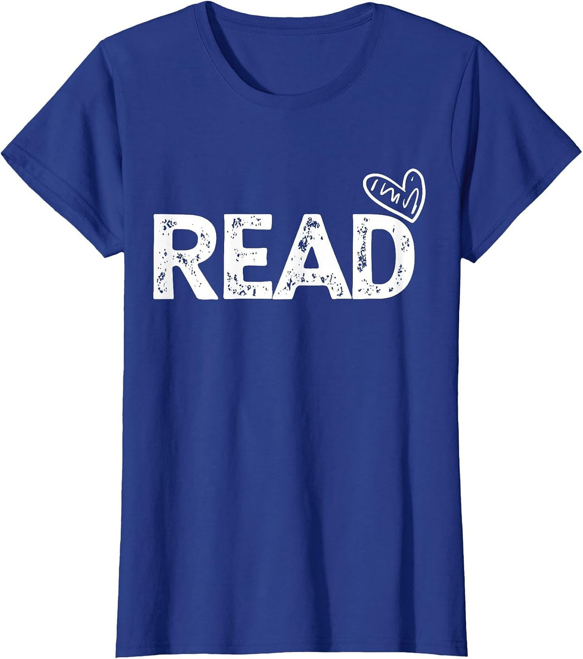 Reading Book English Teacher T-Shirt - Royal Blue
