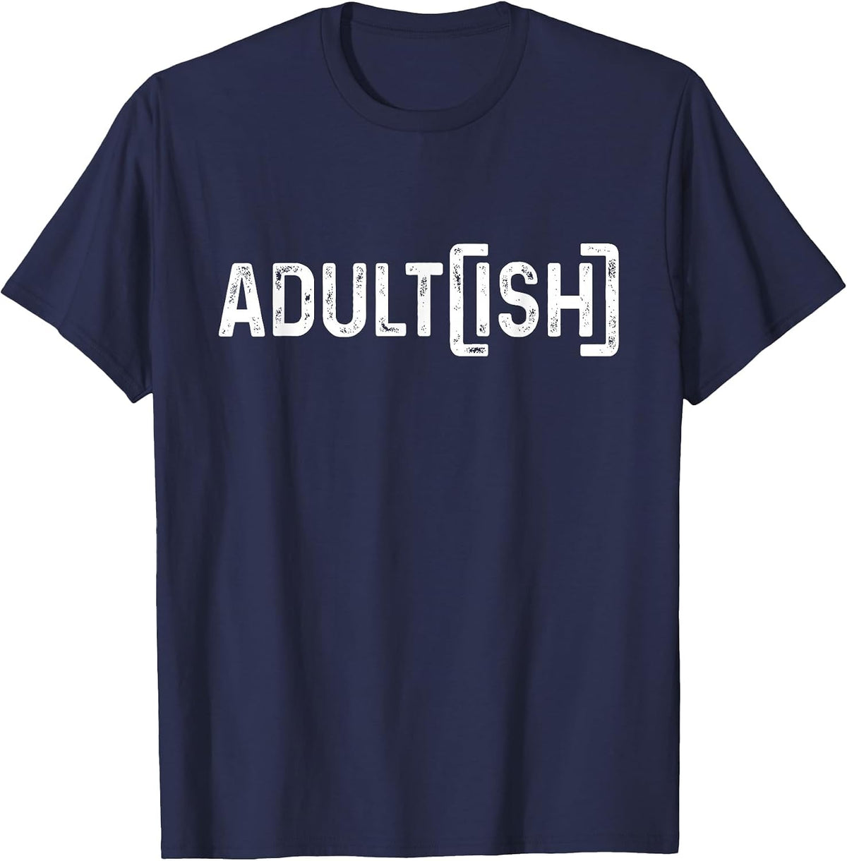 Adultish Shirt 18th Birthday Men 18 Year Old Boy Son T-Shirt - Navy Blue