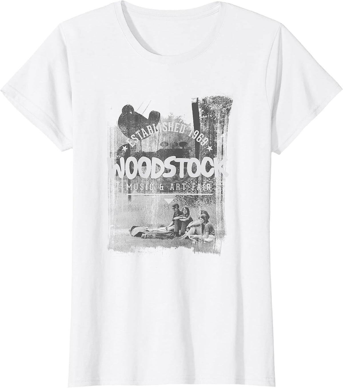 Woodstock - Established in 1969 T-Shirt - White