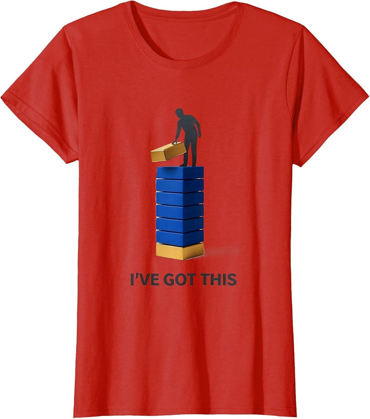 I've Got This Uplifting Down Syndrome Awareness Gift T-Shirt - Red