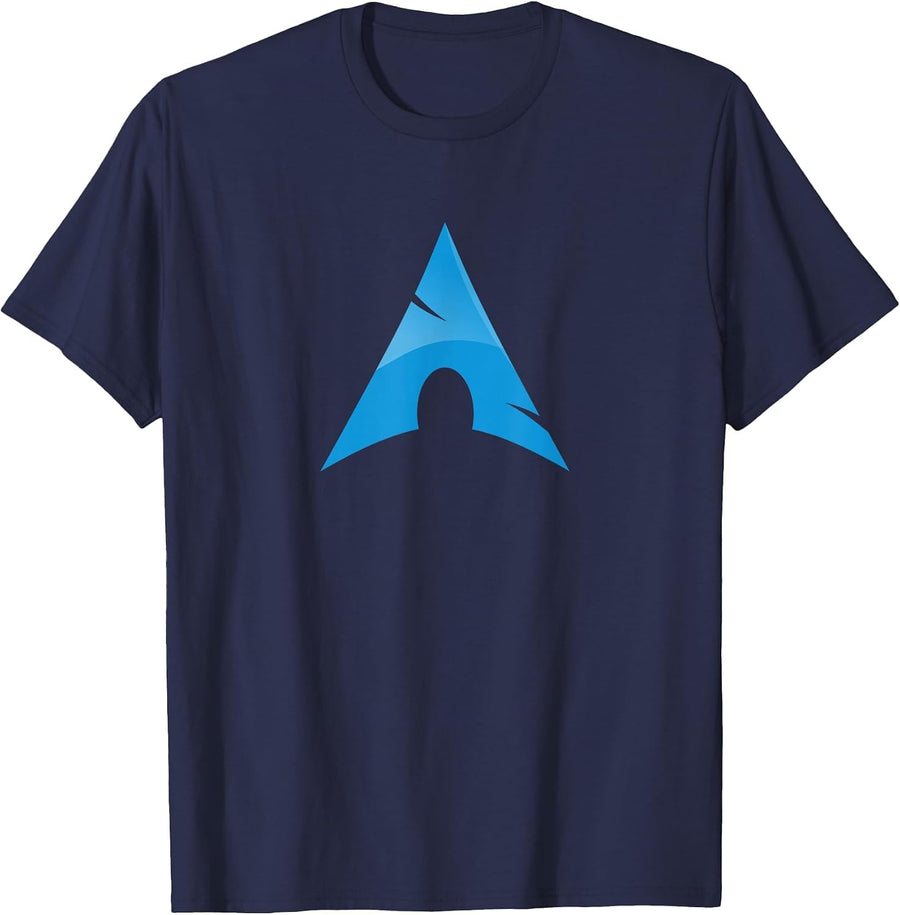 Archlinux Logo T-Shirt T-Shirt - Navy Blue