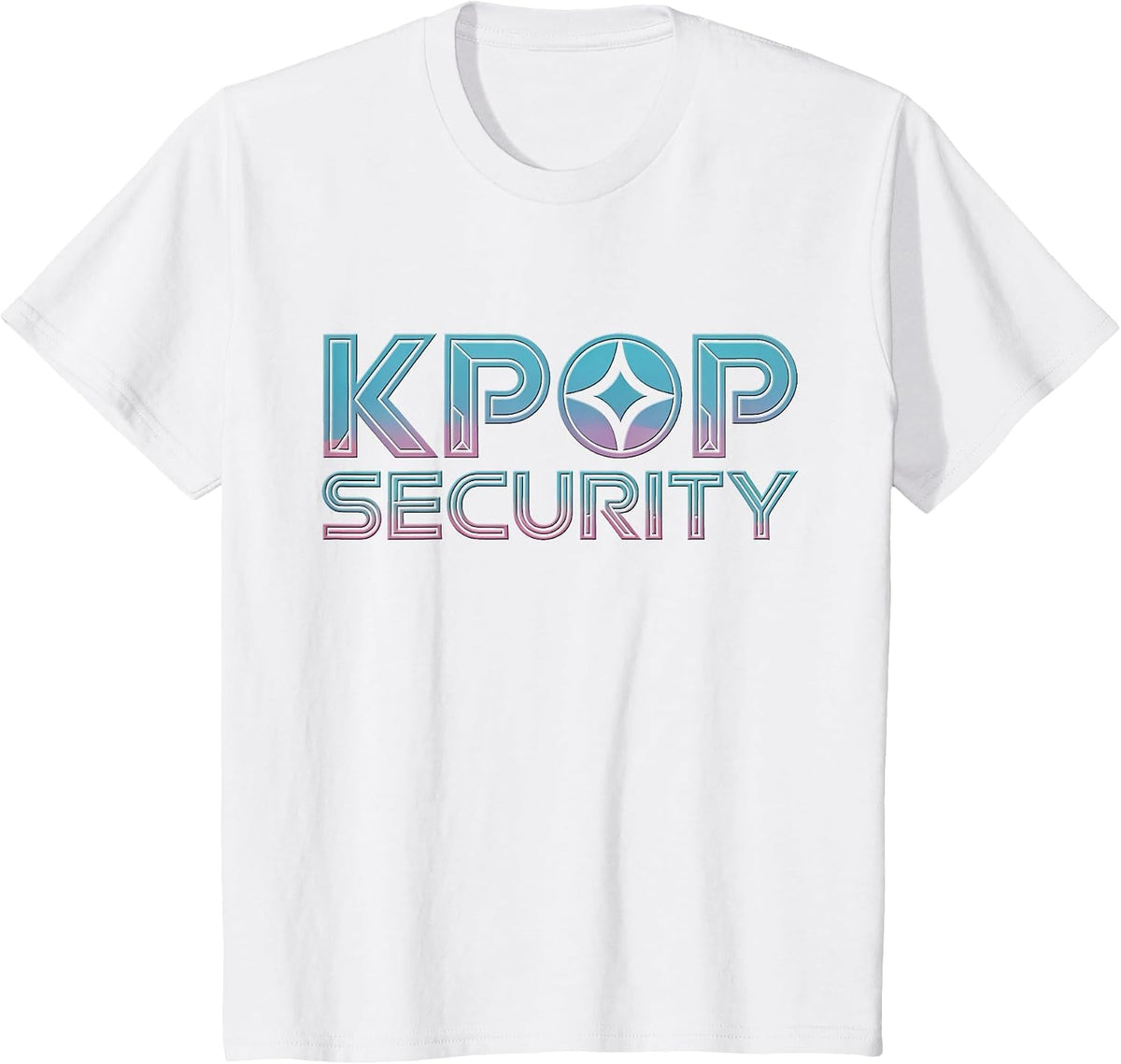 K Pop Security K-Pop Security T-Shirt - White