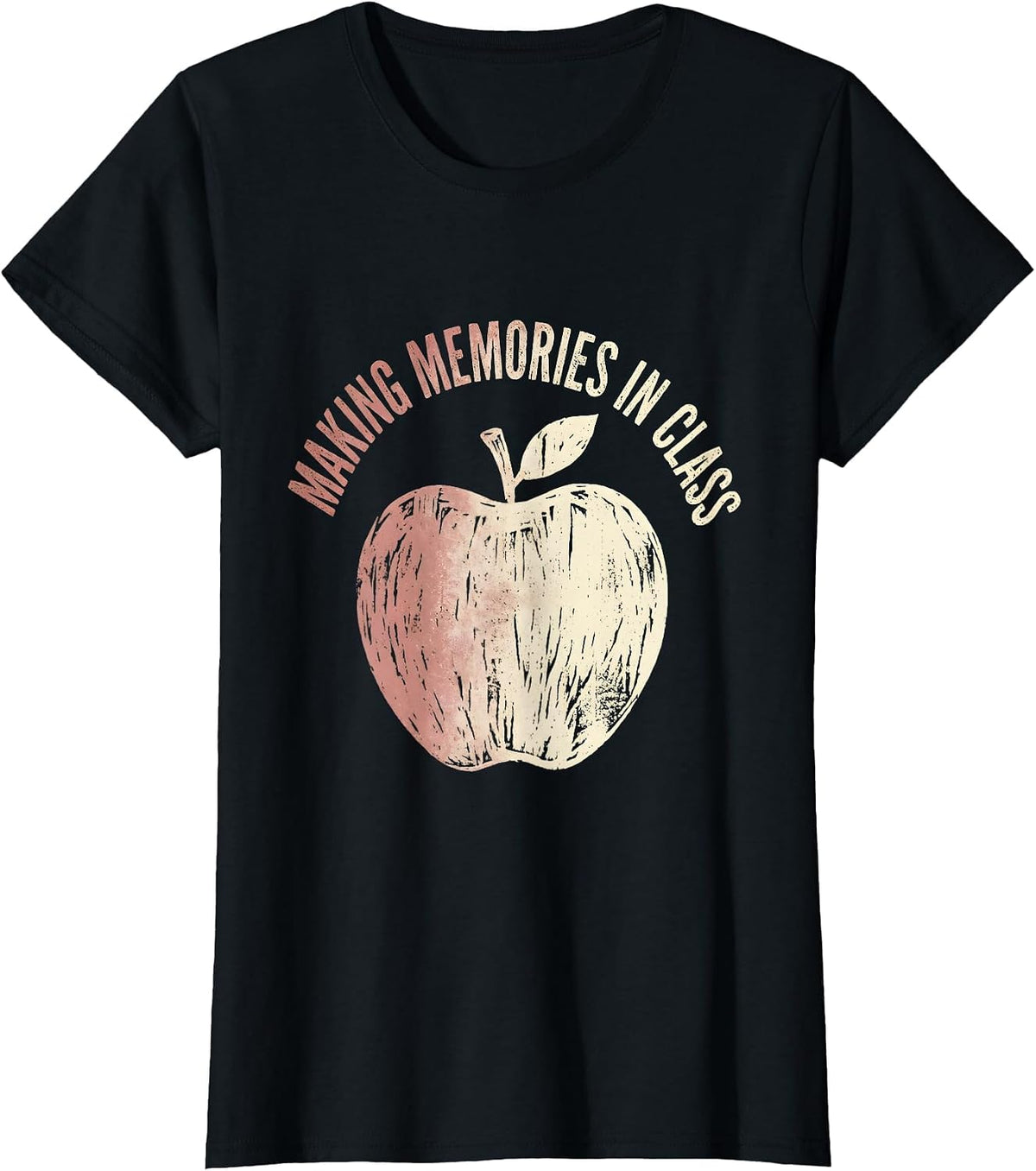 Making Memories In Class 5th Grade Teacher T-Shirt - Black