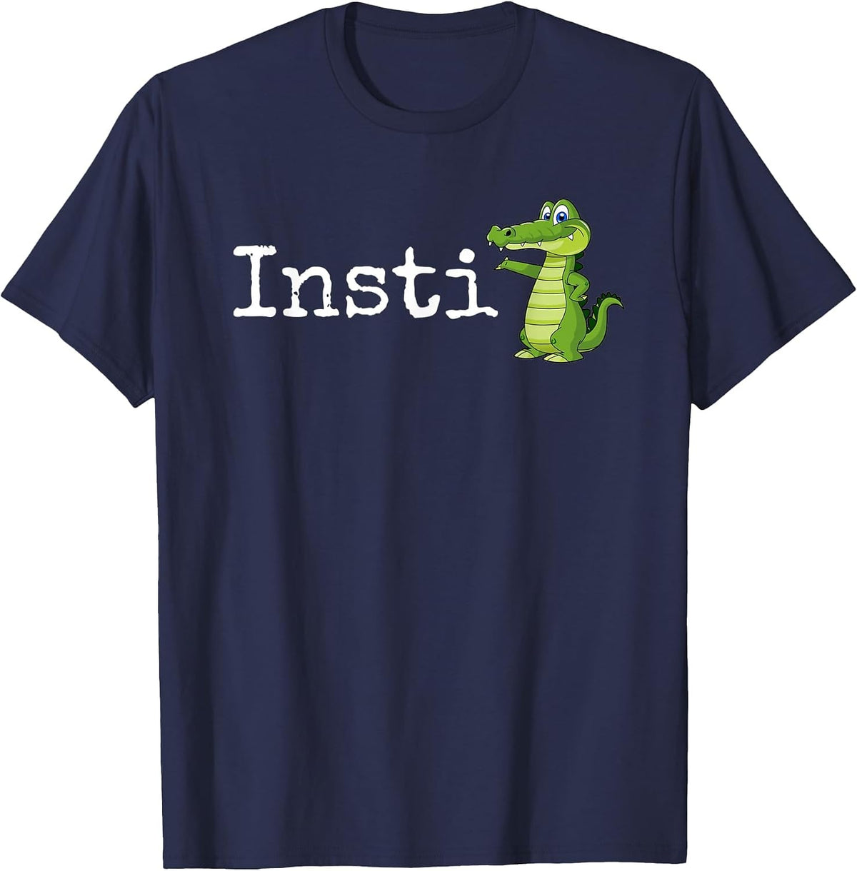 Funny Instigator Shirt Stir The Pot Sarcastic Pun Shirt T-Shirt - Navy Blue