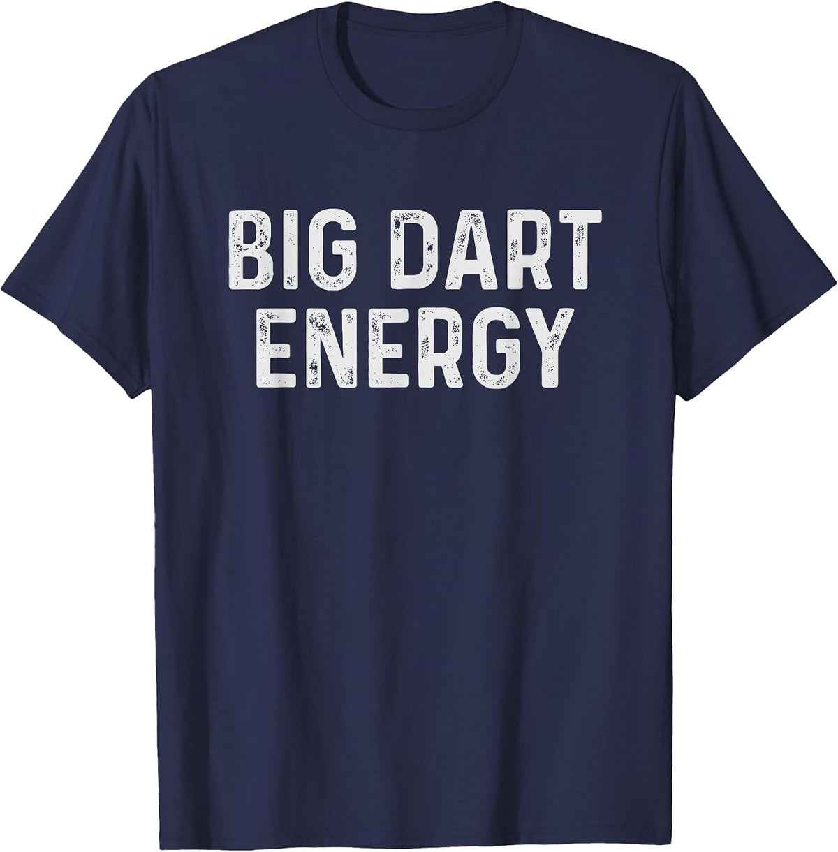 Funny Dart T-Shirt - Navy Blue
