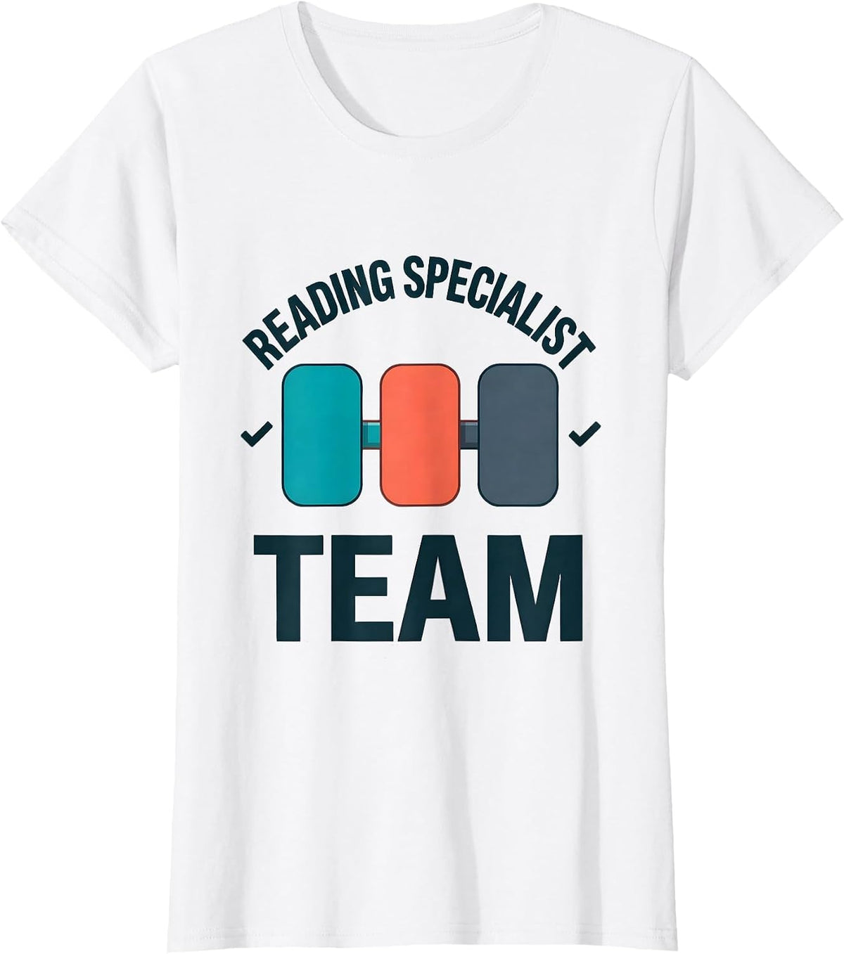 Reading Specialist Team Structured Literacy Phonics Teacher T-Shirt - White