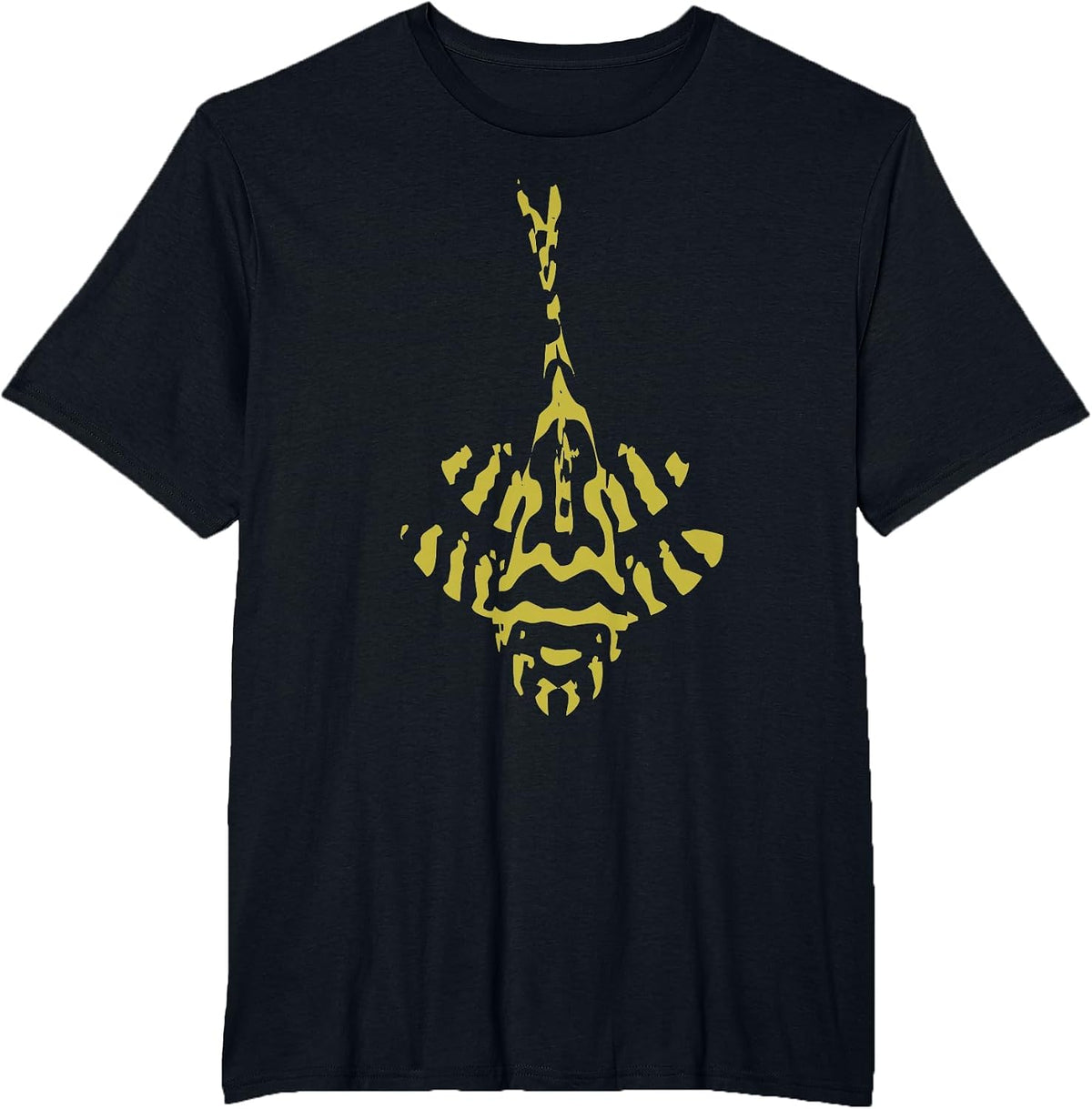 Zebra Pleco Aquarium Hypancistrus L236 Lnumber Plecostomus T-Shirt - Black