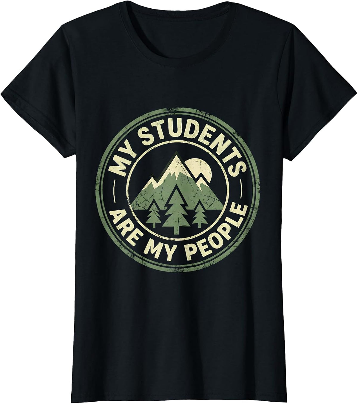 My Students Are My People 5th Grade Teacher T-Shirt - Black