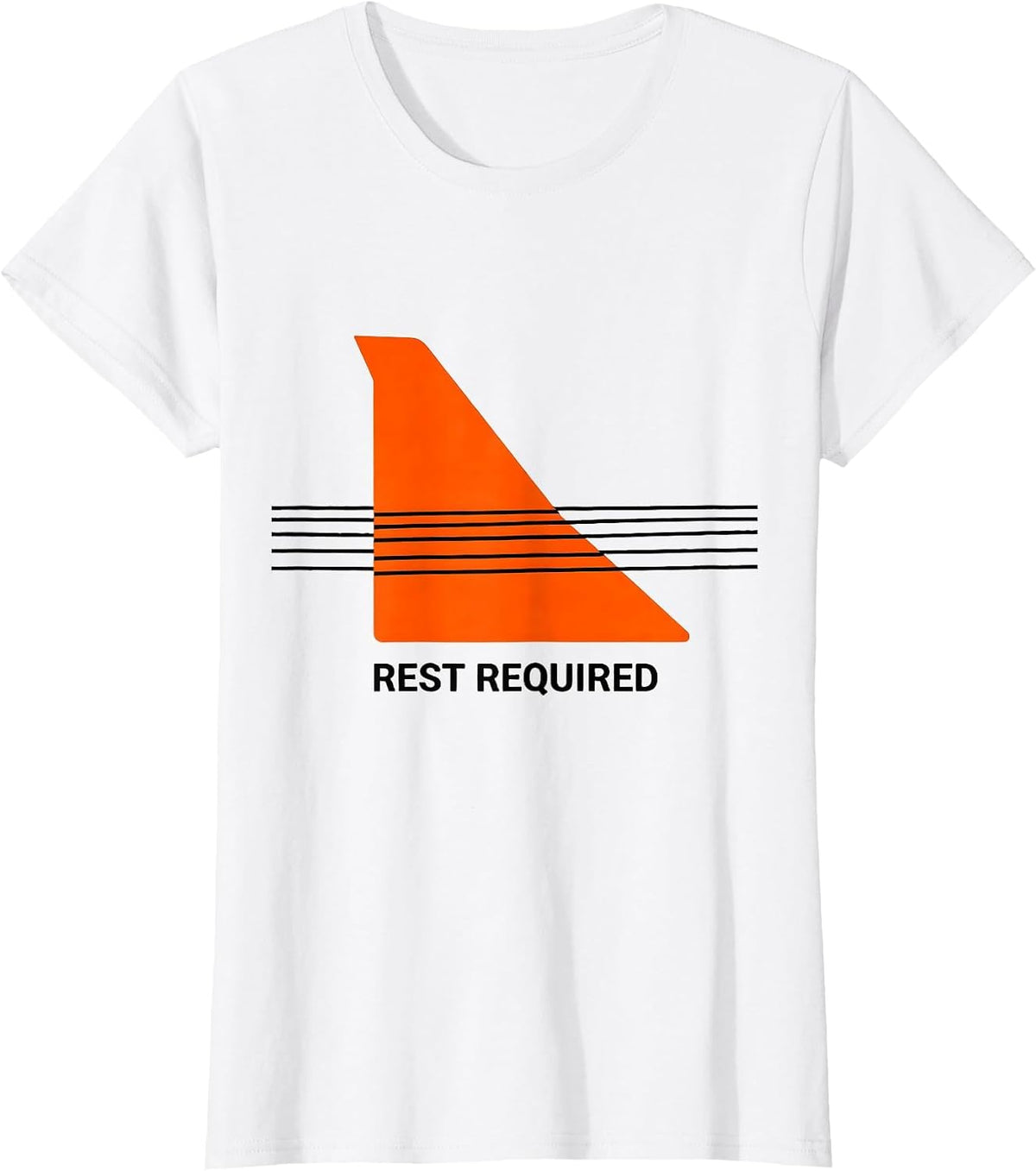 Rest Required Funny Music Lover Gift Musicians Teacher Humor T-Shirt - White