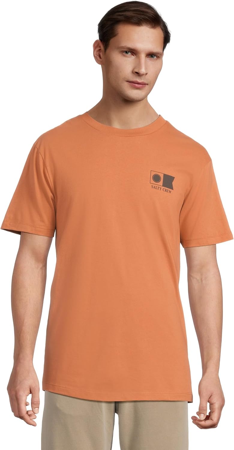 Salty Crew Men's Flagship Short Sleeve Tee - Sierra