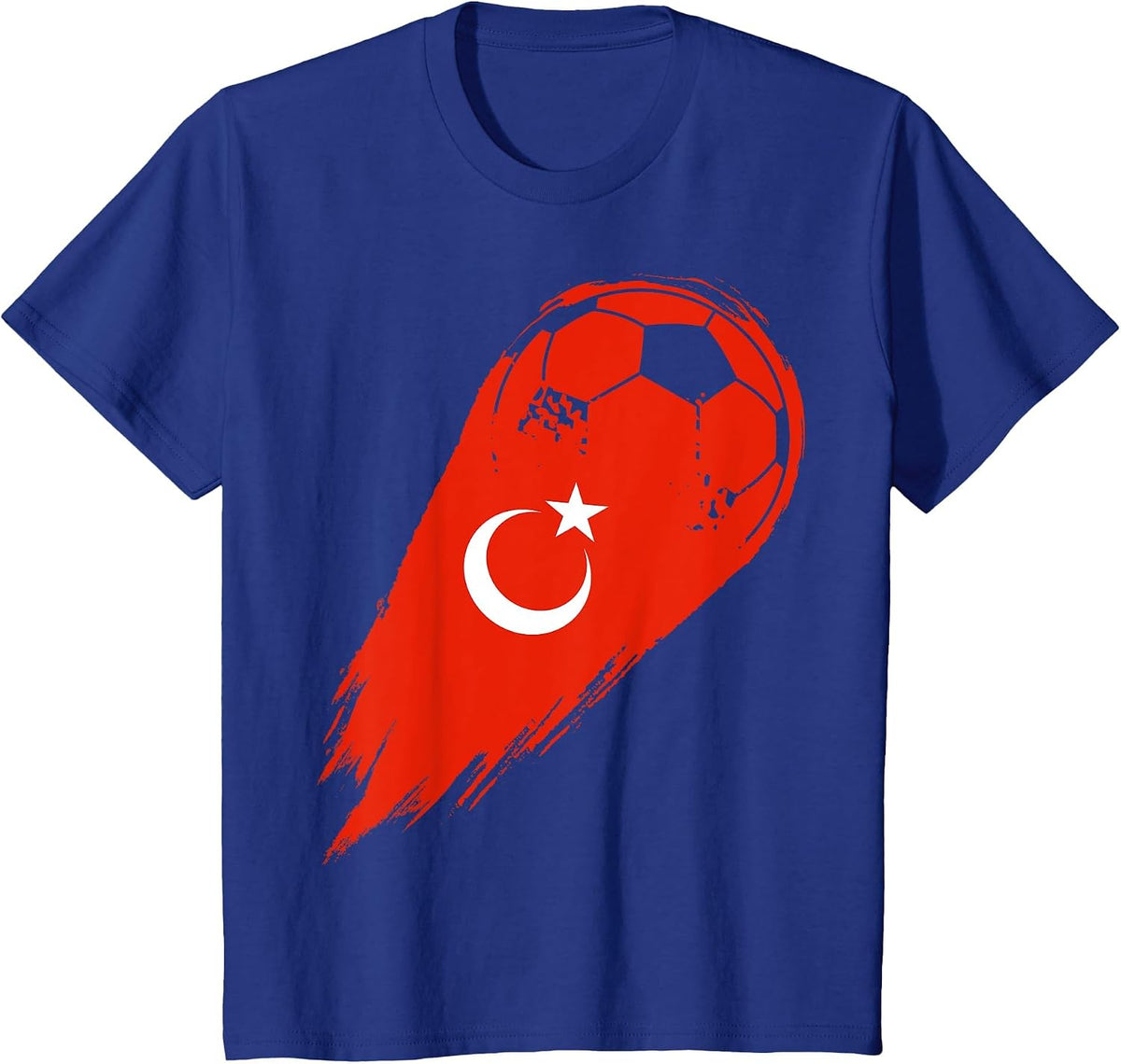 Türkiye Soccer Player of Pride Turkey T-Shirt - Royal Blue