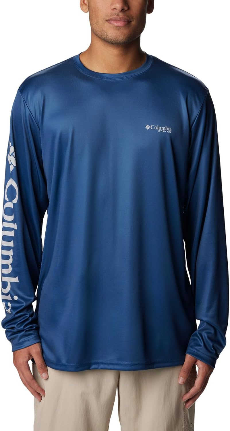 Columbia Terminal Tackle PFG™ Carey Chen Long Sleeve - Carbon\/Cool Grey Rainbow Trout