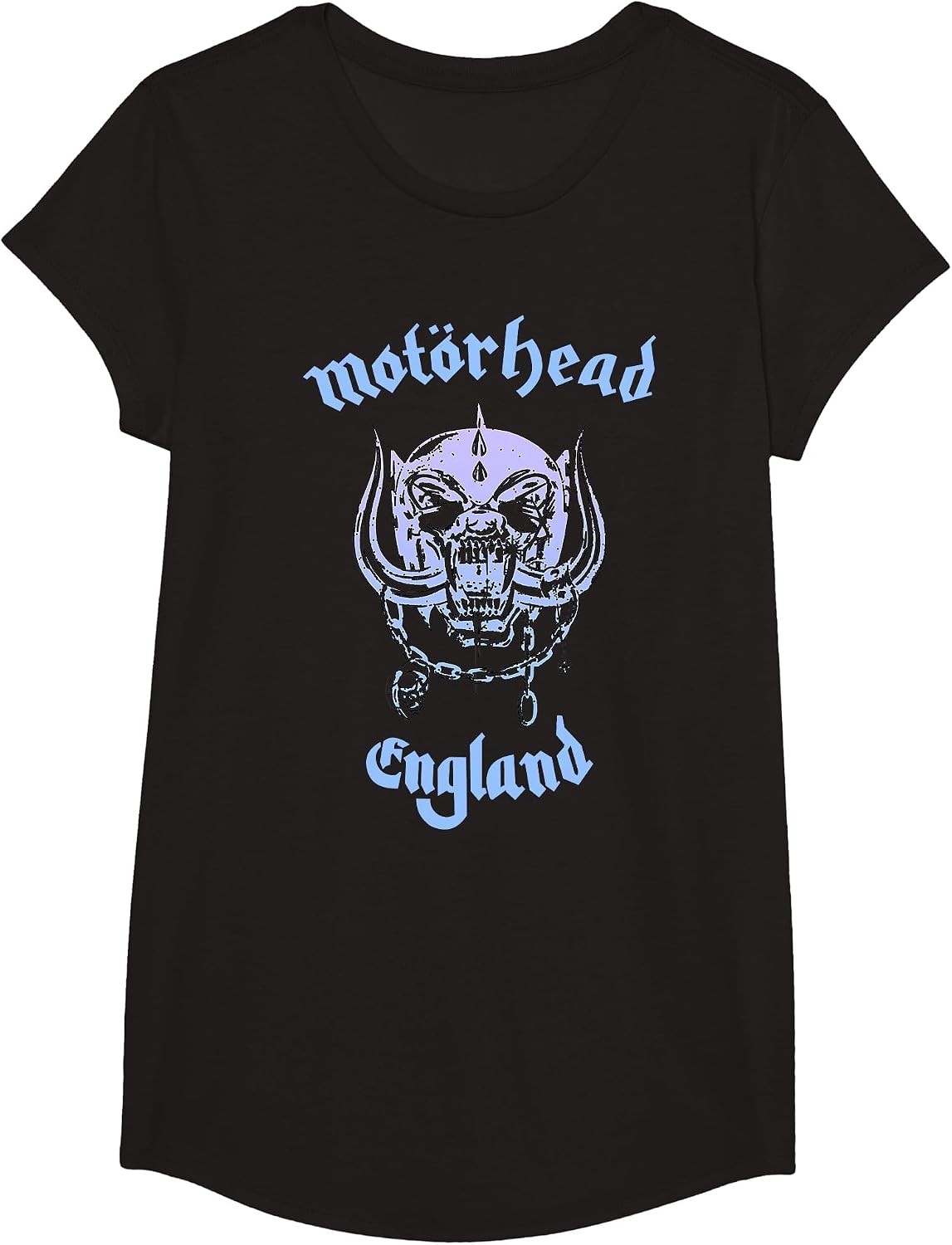 Motörhead Pastel Warpig T-Shirt - Girls Black
