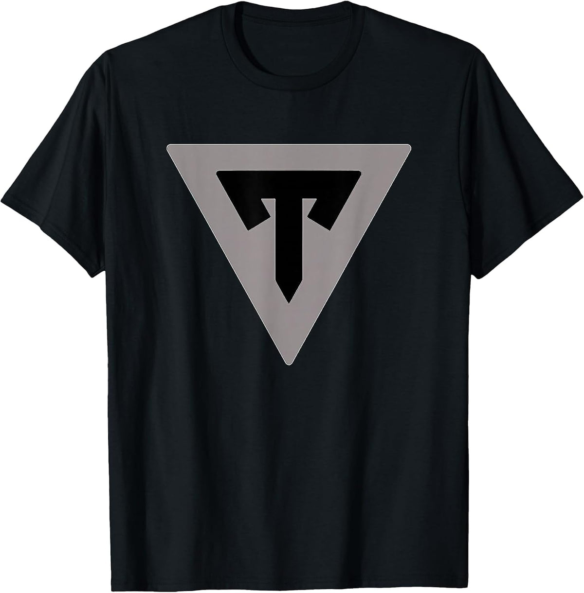 Gaming Tee for Gamer with Typical Logo T-Shirt - Black