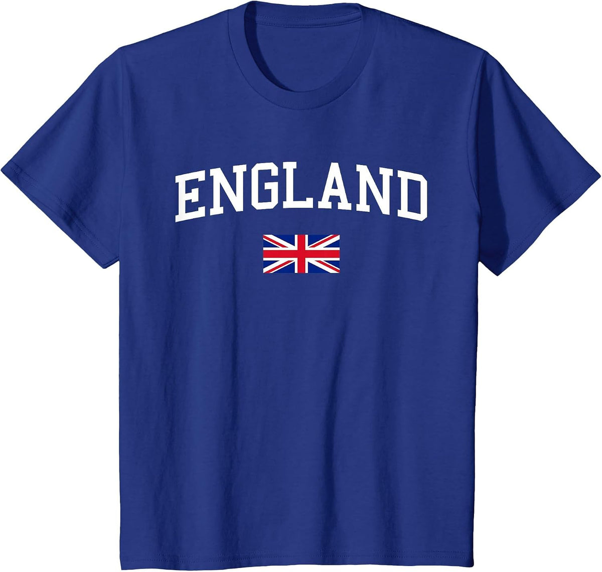 English Flag Men Women Kids England T-Shirt - Royal Blue