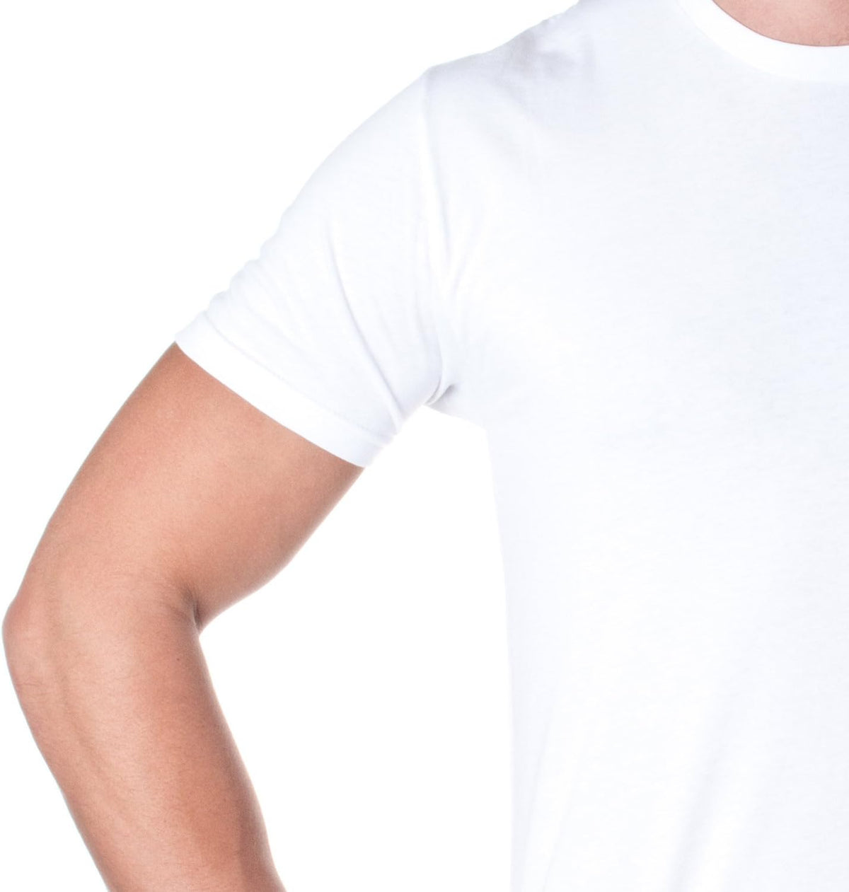 Next Level Apparel ® Adult Cotton Tee. NL3600 - [Tan] - size chart
