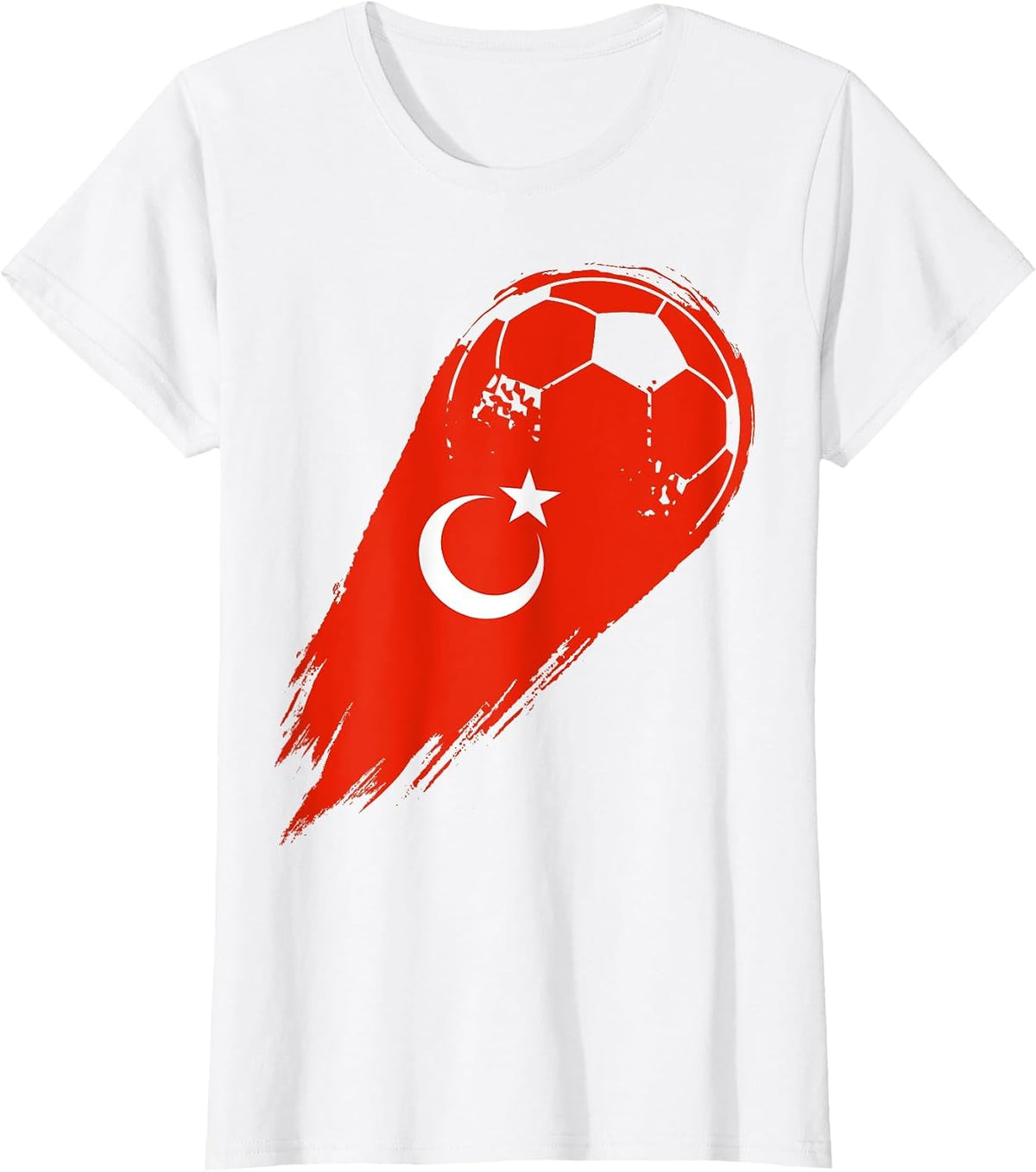 Türkiye Soccer Player of Pride Turkey T-Shirt - White