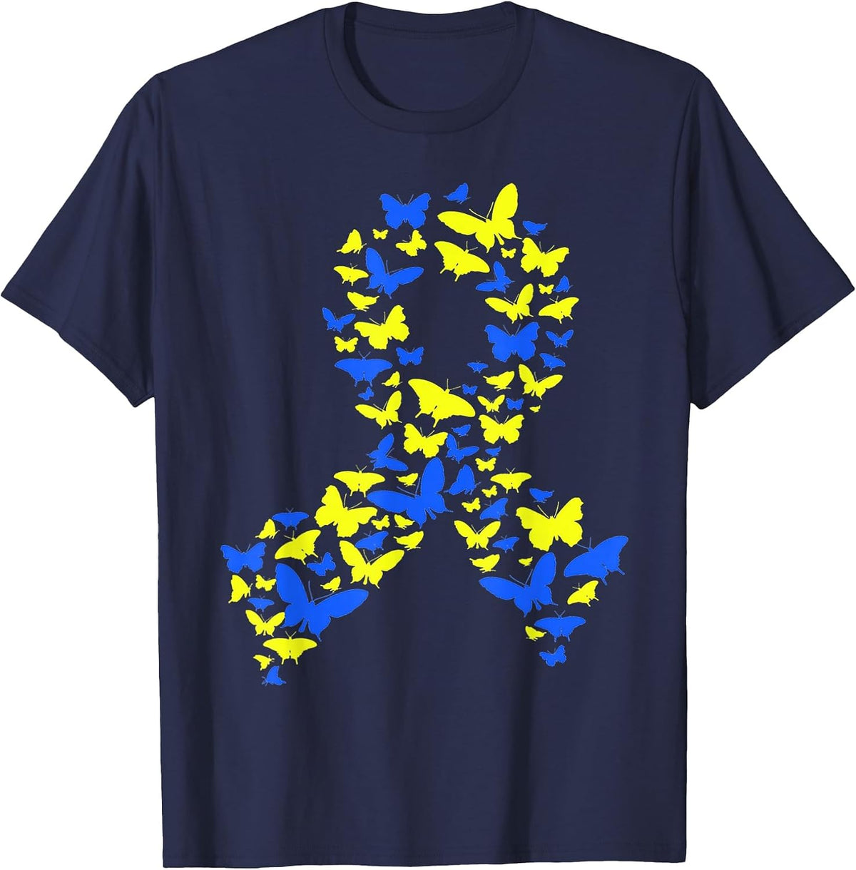 Down Syndrome Shirt - Down Syndrome Awareness Shirts T-Shirt - Navy Blue