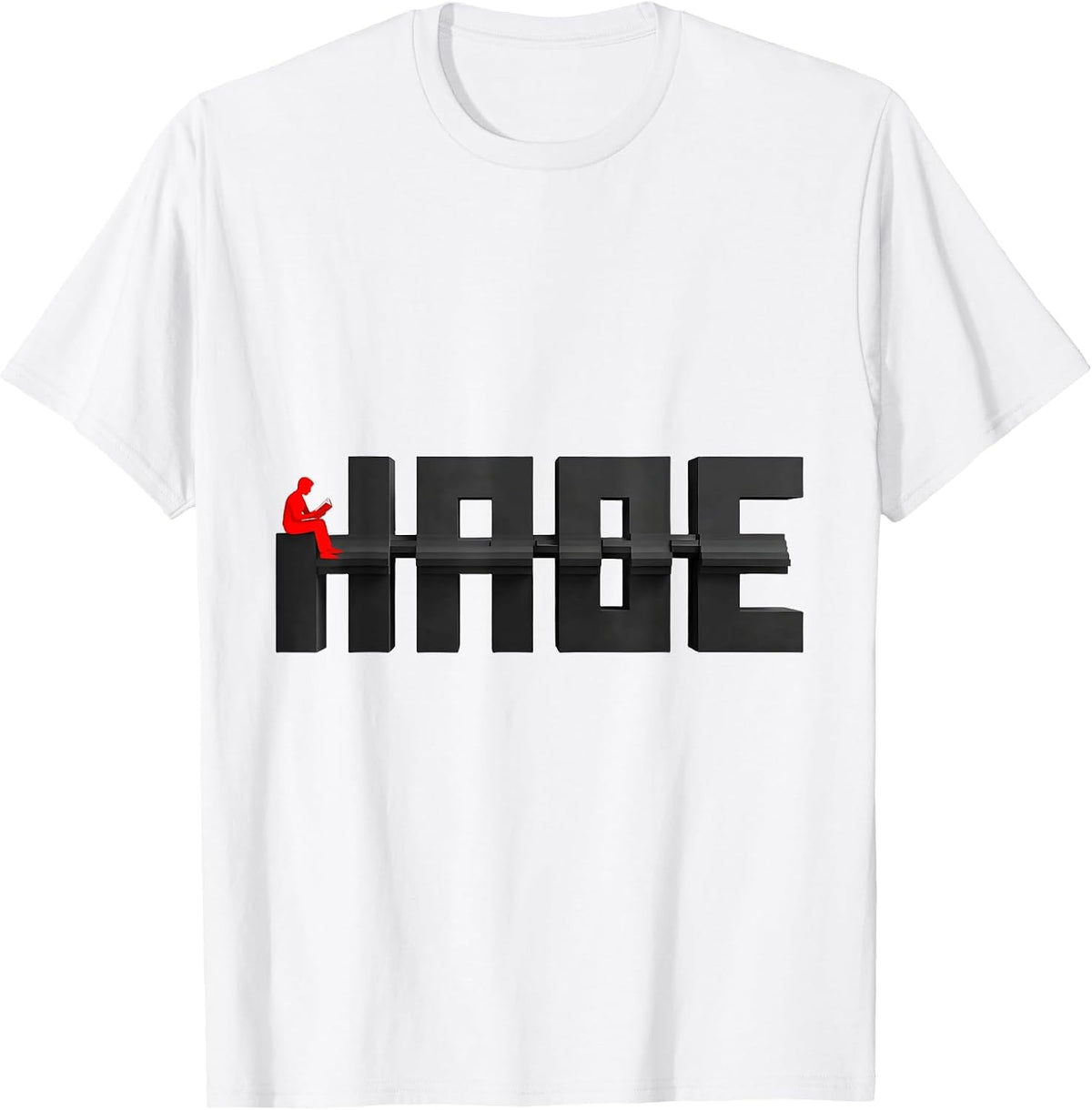 Men's Exploded Literacy Teacher Reading Specialist Awareness T-Shirt - White