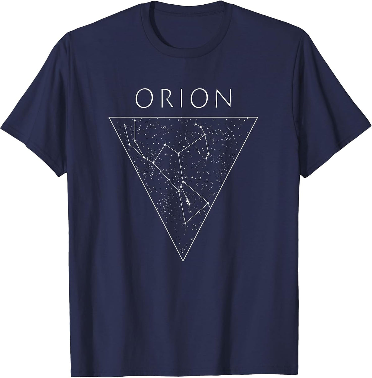 Orion Star Constellation - Orion Starseed T-Shirt - Navy Blue