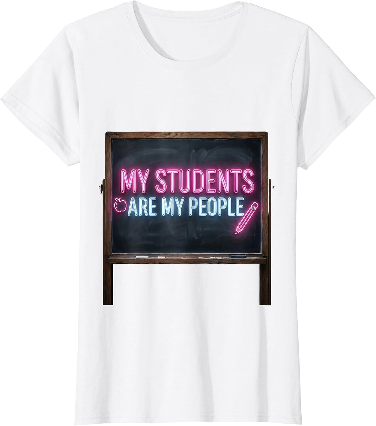My Students Are My People 5th Grade Teacher T-Shirt - White