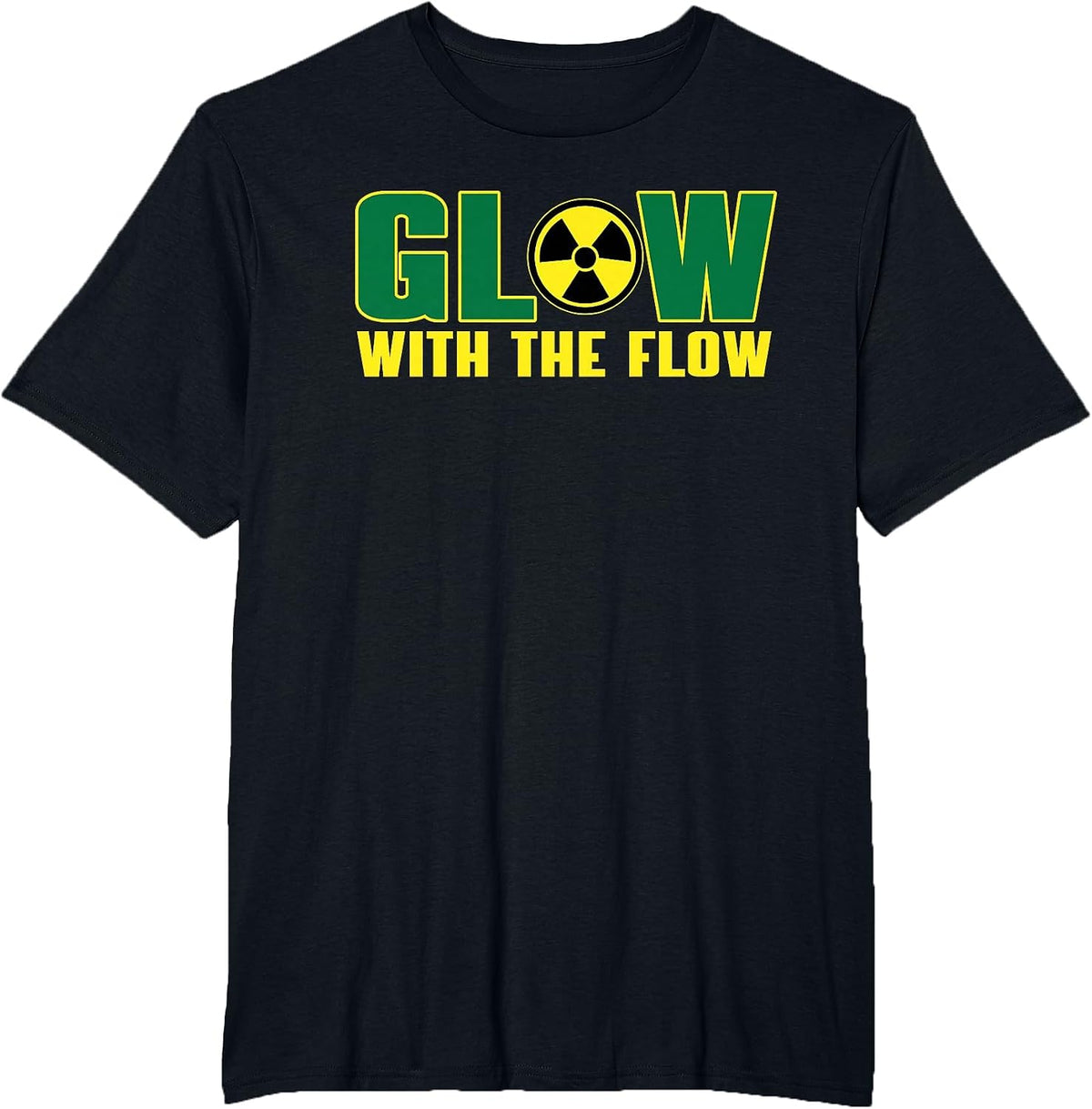 Funny Radiation Therapist Saying Radiation Therapy Pun T-Shirt - Black