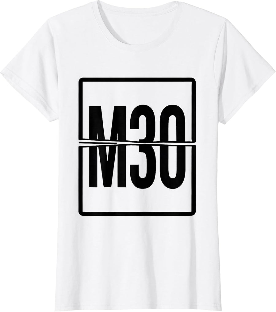 Women's M30 Aerospace Engineer CNC Machinist Programmer Humor T-Shirt - White