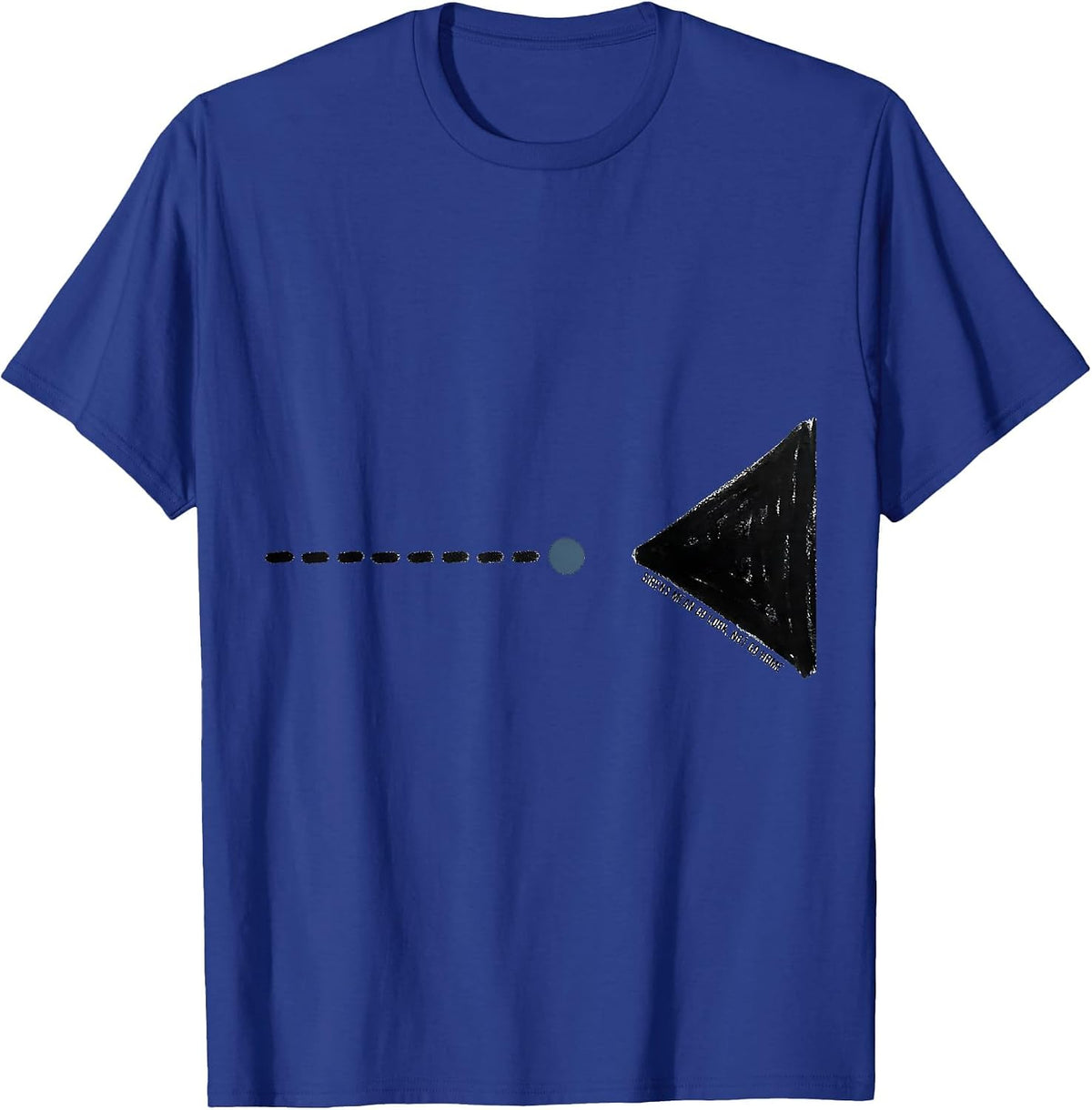 Sirens Mean Go Look, Not Go Home Funny Tornado Storm Chaser T-Shirt - Royal Blue