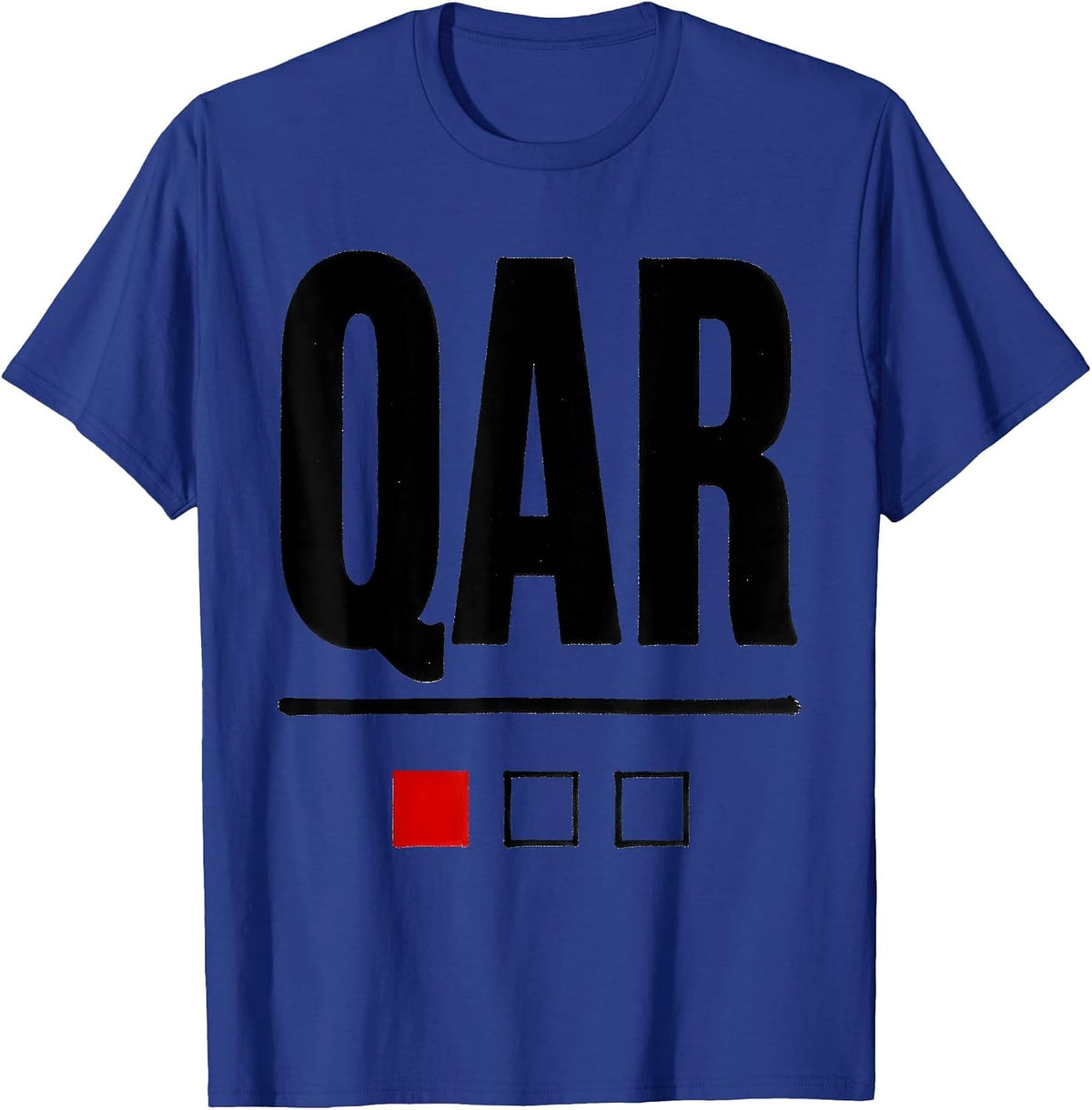 QAR Vet Tech Veterinary Assistant Appreciation Gift T-Shirt - Royal Blue