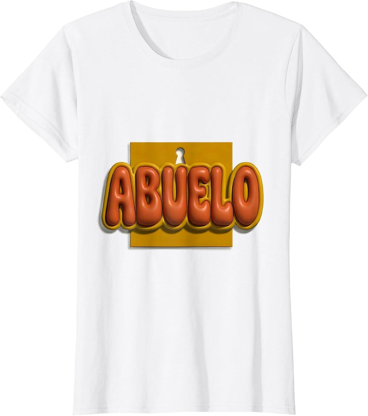 Abuelo Retro Groovy Grandparent Day Gift for Grandmothers T-Shirt - White