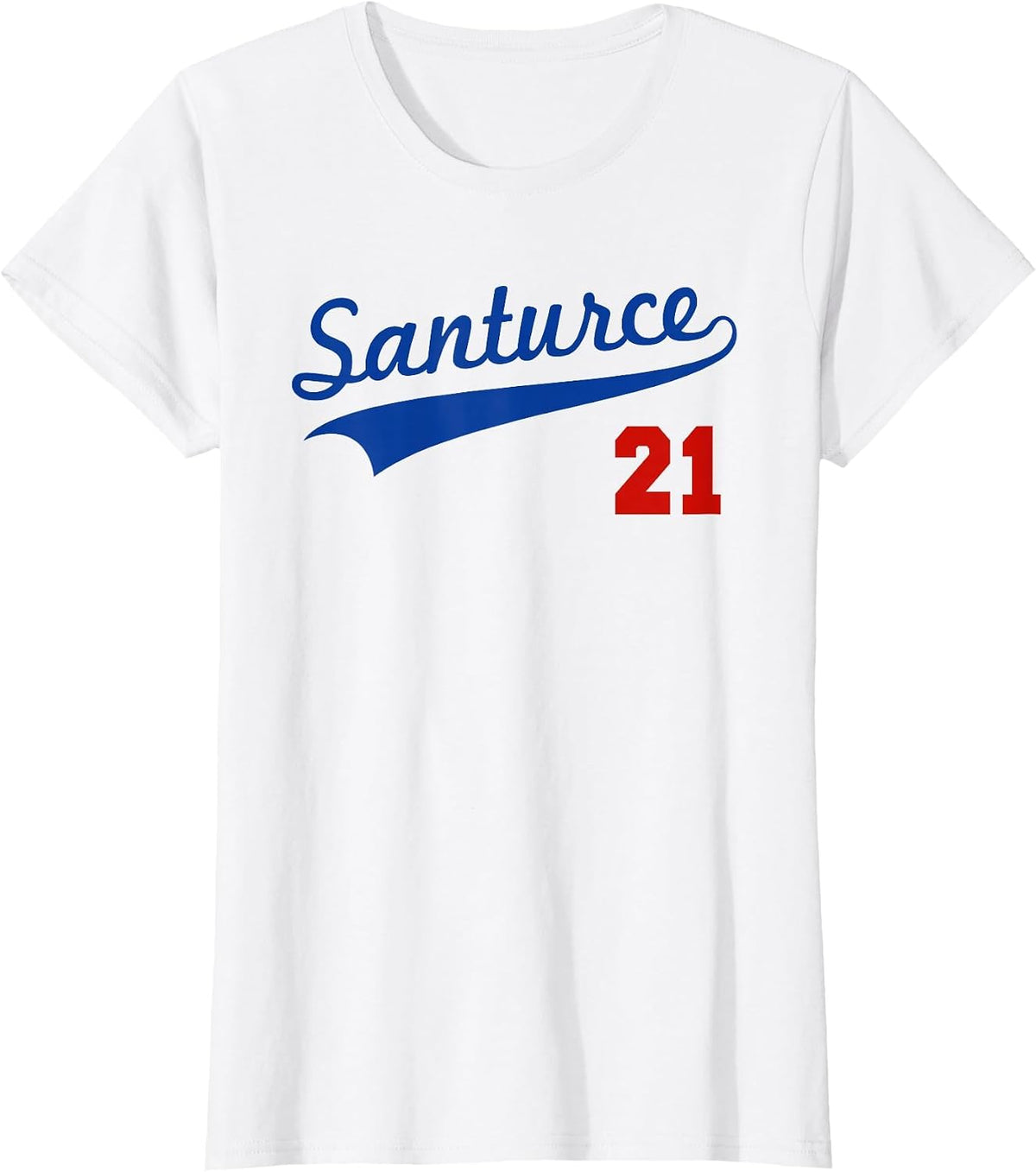 Santurce 21 Puerto Rico Baseball Boricua Men Women T-Shirt - White