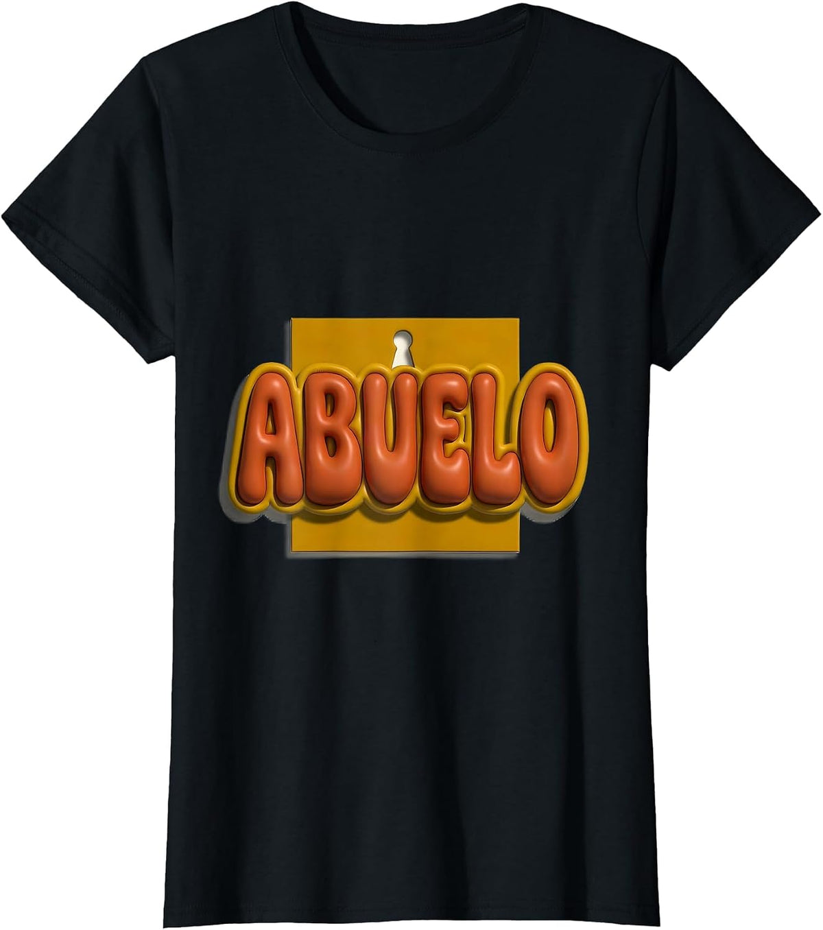 Abuelo Retro Groovy Grandparent Day Gift for Grandmothers T-Shirt - Black