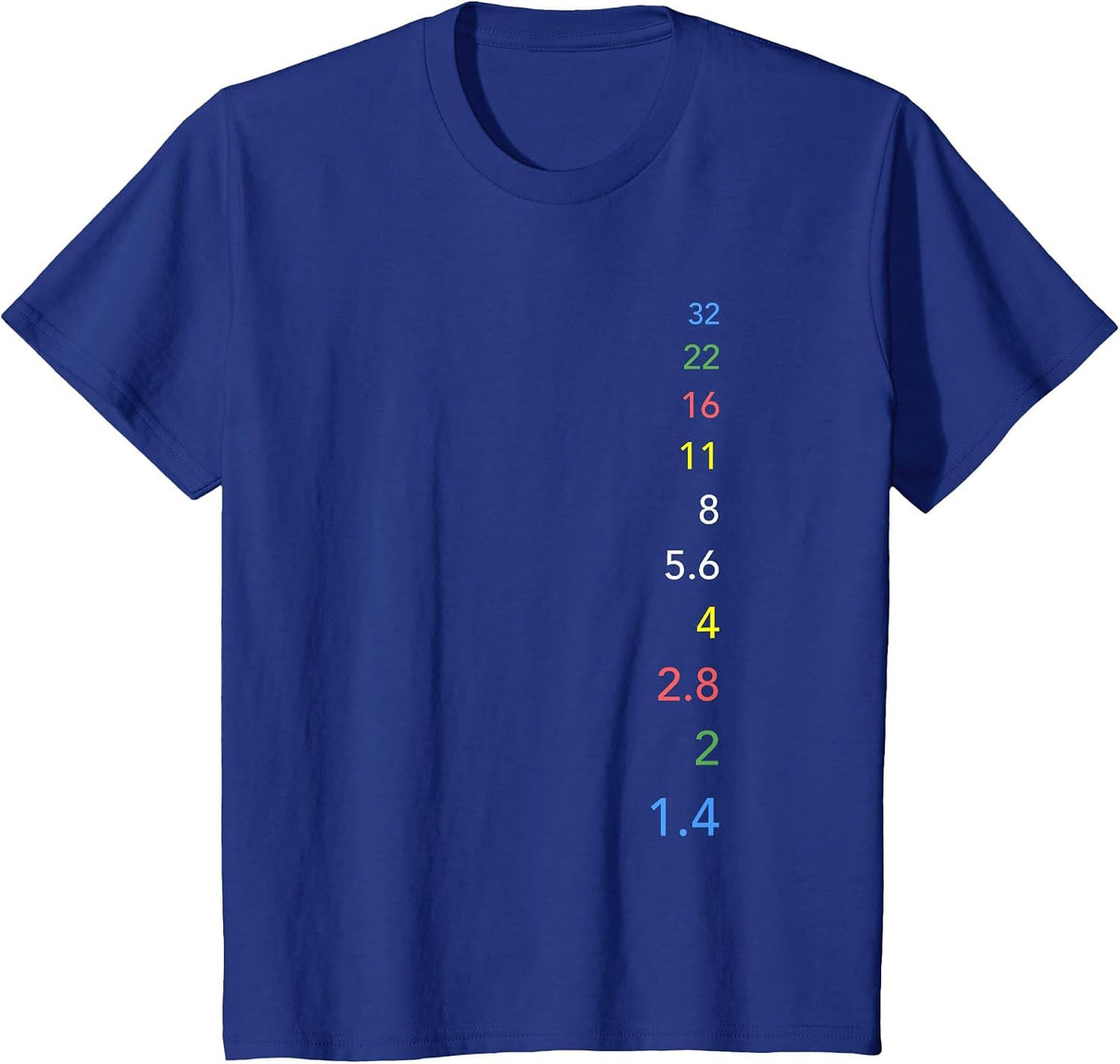 Photographer - DSLR Camera - Geek - Photography Birthday T-Shirt - Royal Blue