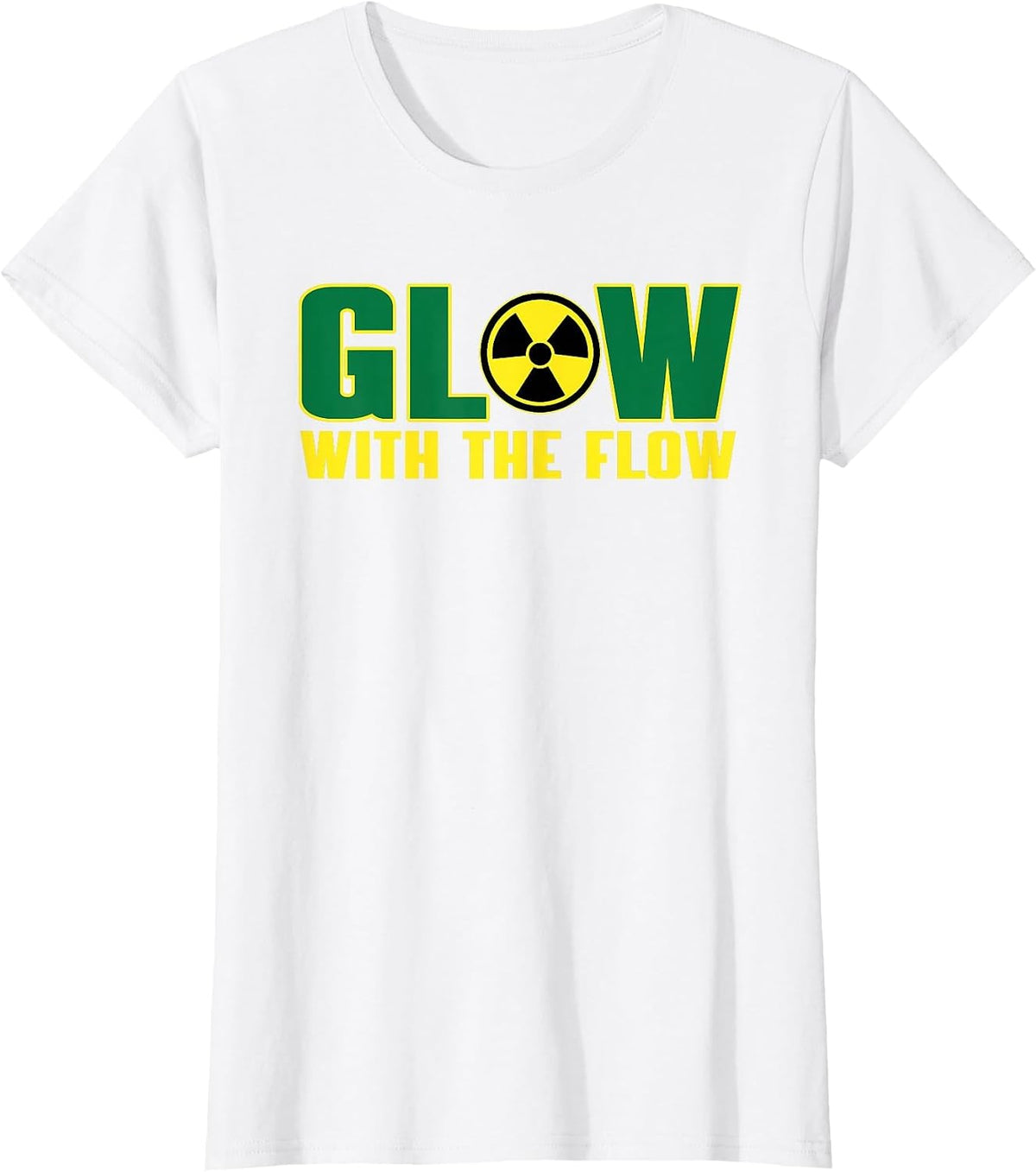 Funny Radiation Therapist Saying Radiation Therapy Pun T-Shirt - White