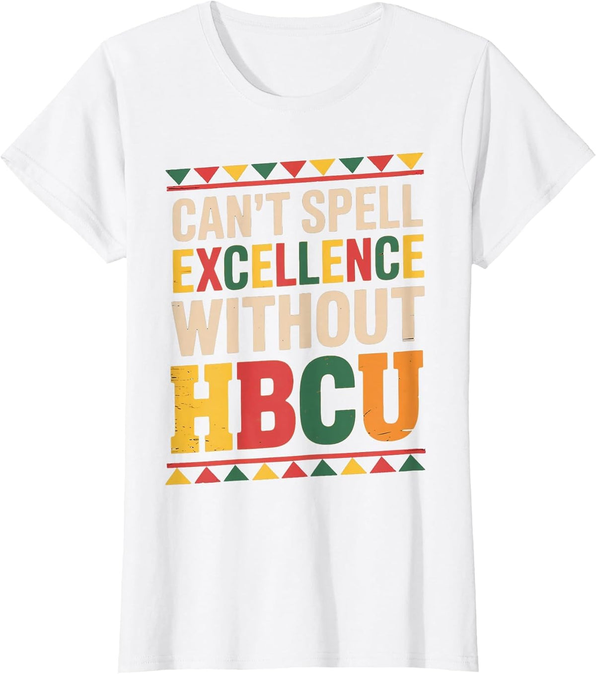 HBCU Juneteenth School Historical HBCU T-Shirt - White