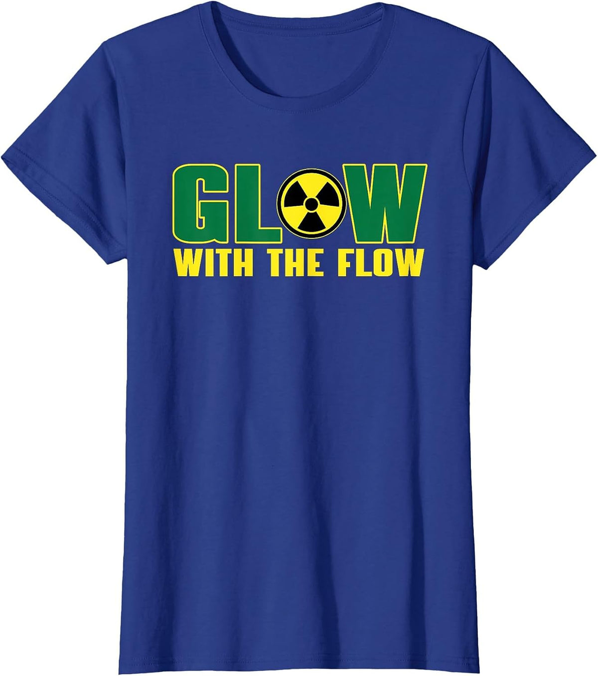 Funny Radiation Therapist Saying Radiation Therapy Pun T-Shirt - Royal Blue