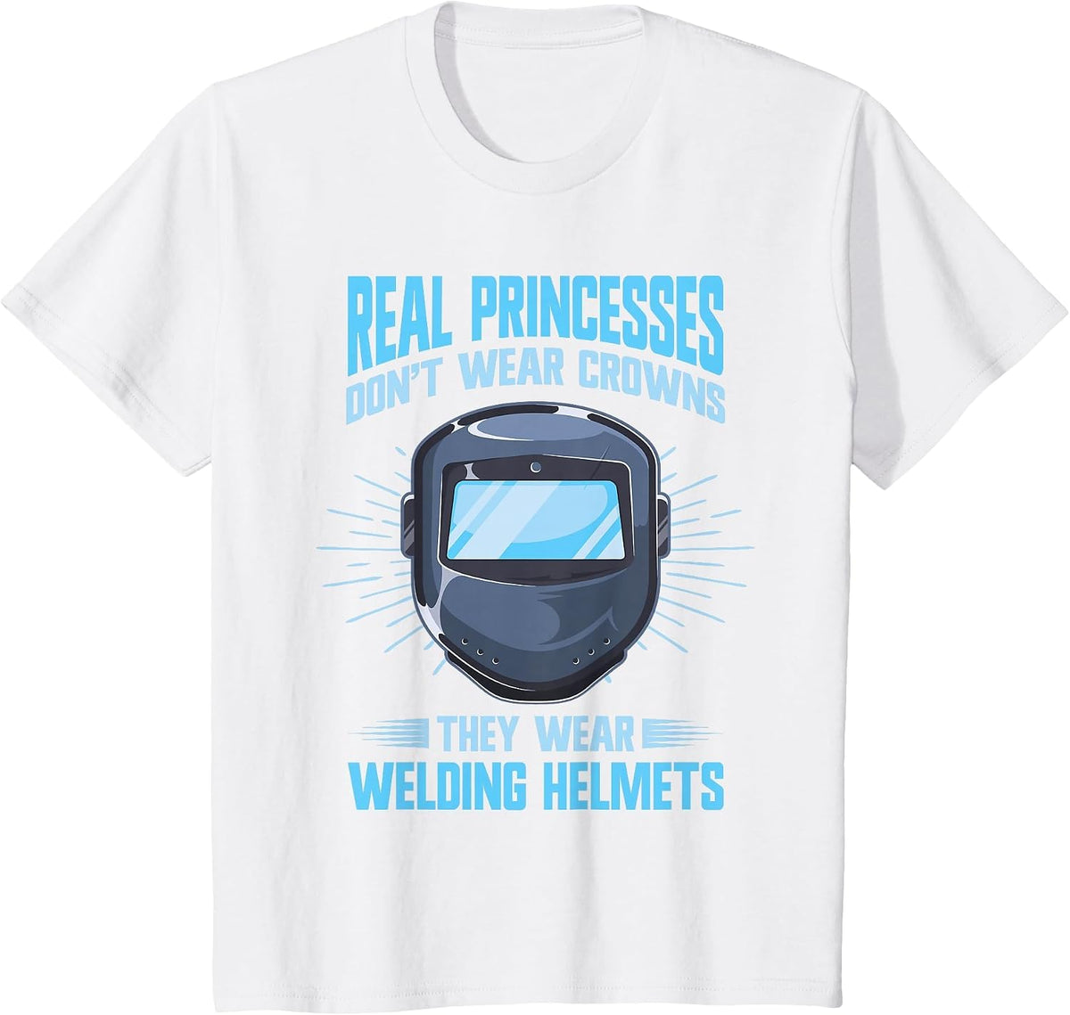Funny Welding Welder Metalwork T-Shirt - White