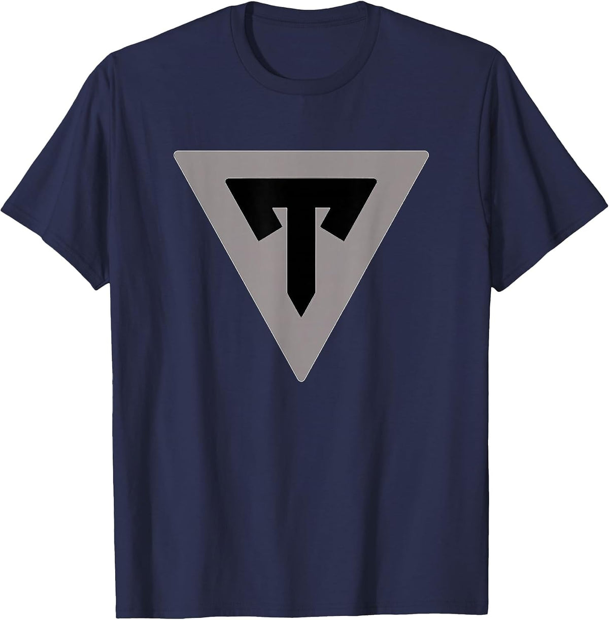 Gaming Tee for Gamer with Typical Logo T-Shirt - Navy Blue