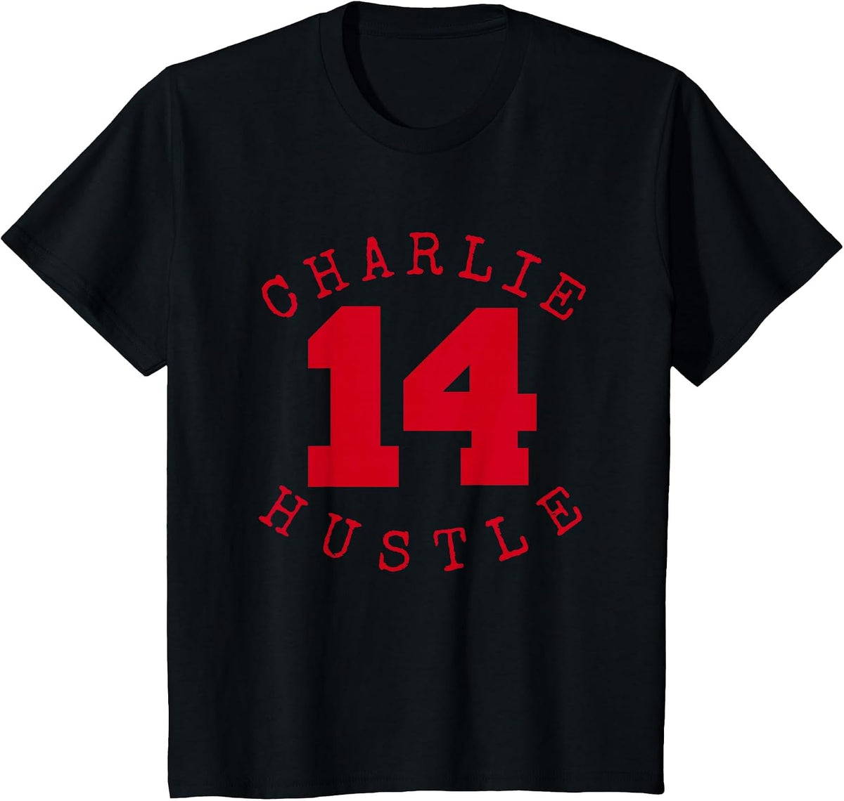 Charlie Hustle Cincinnati T-Shirt - Black