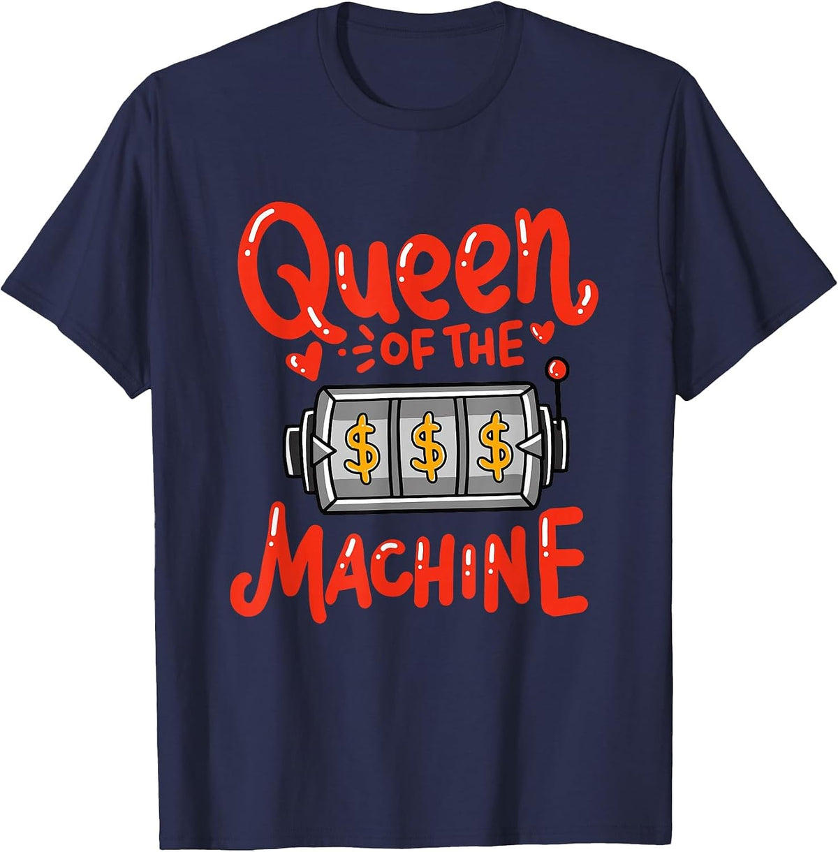 Womens Funny Casino Shirts, Funny Gambling Shirts T-Shirt - Navy Blue