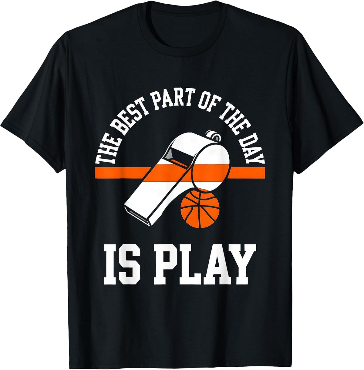 Men's The Best Part Of The Day Is Play Funny PE Teacher Sports T-Shirt - Black
