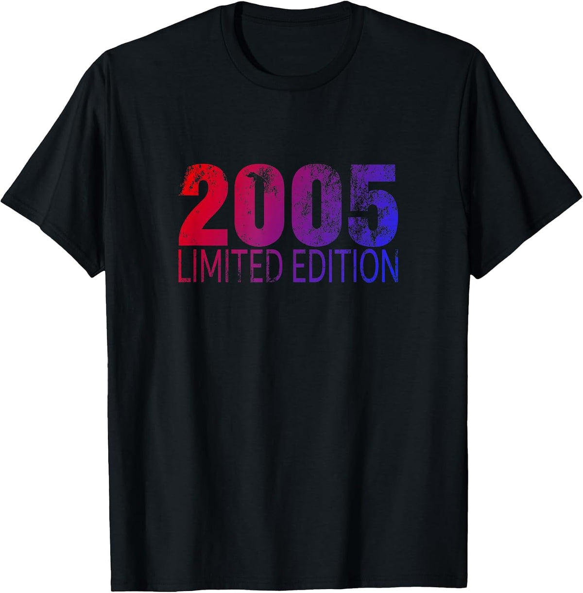 Retro 21 Years Old boy Vintage 21 Birthday Girl T-Shirt - Black