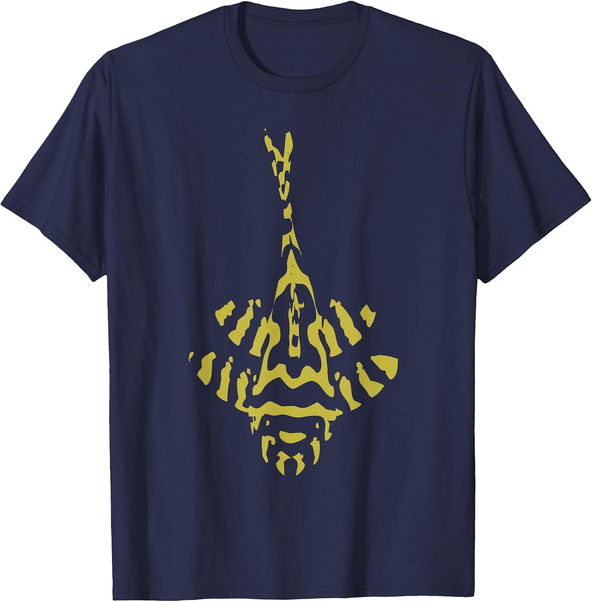 Zebra Pleco Aquarium Hypancistrus L236 Lnumber Plecostomus T-Shirt - Navy Blue