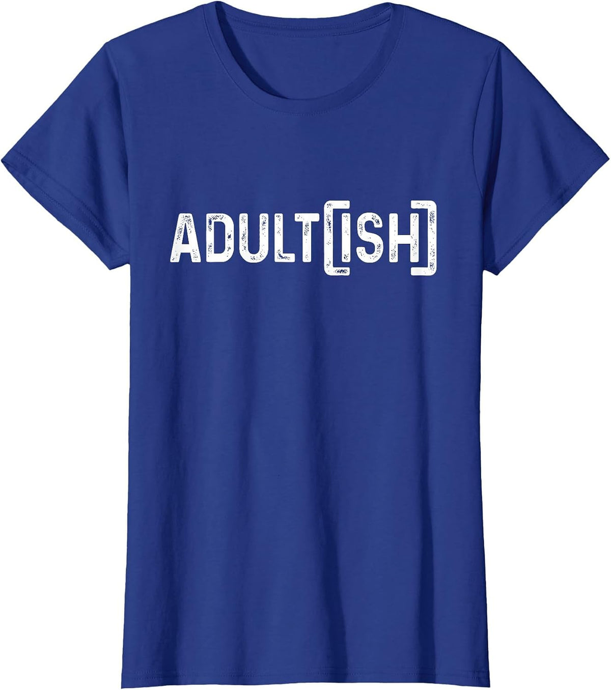 Adultish Shirt 18th Birthday Men 18 Year Old Boy Son T-Shirt - Royal Blue