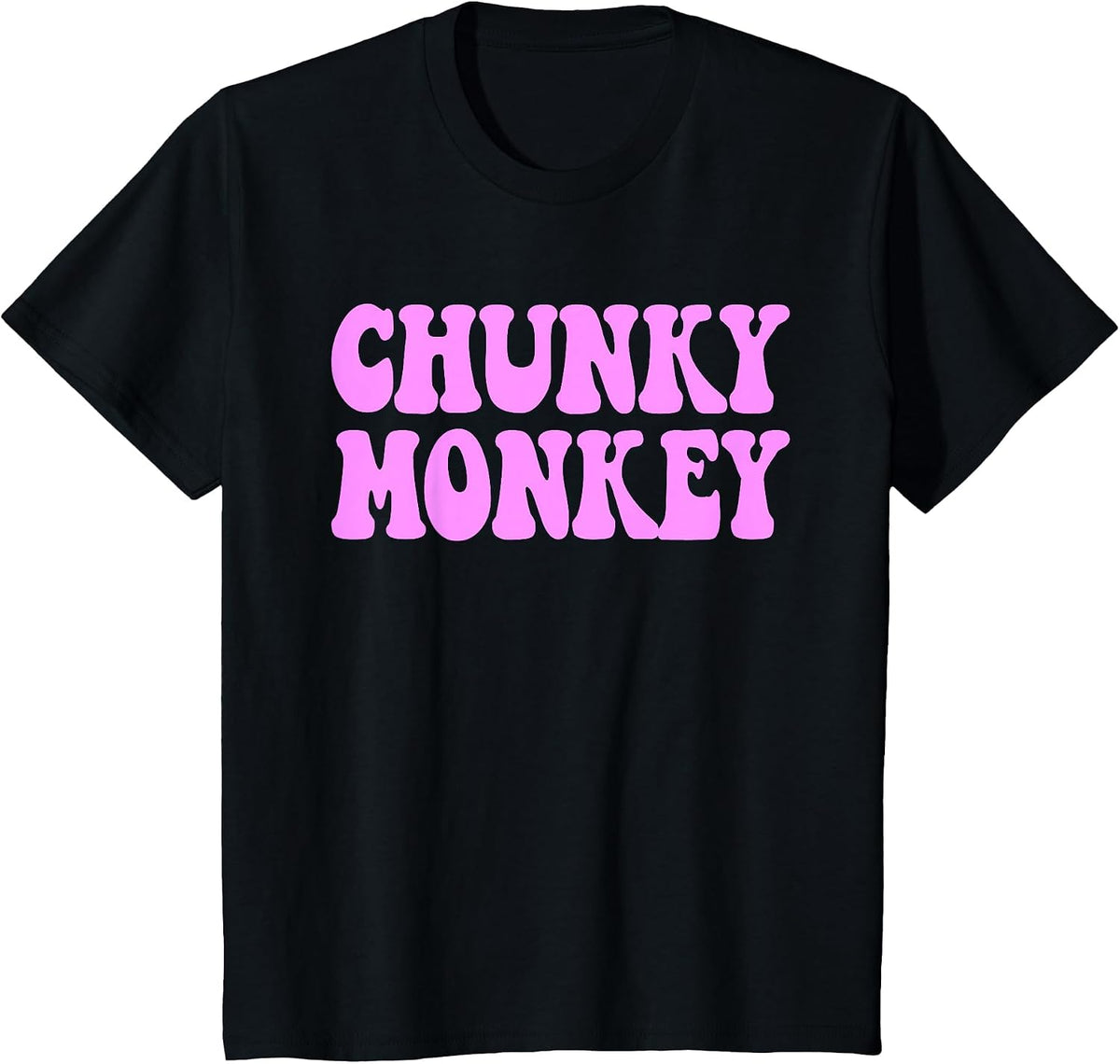 Chunky Monkey CHONKY T-Shirt - Black