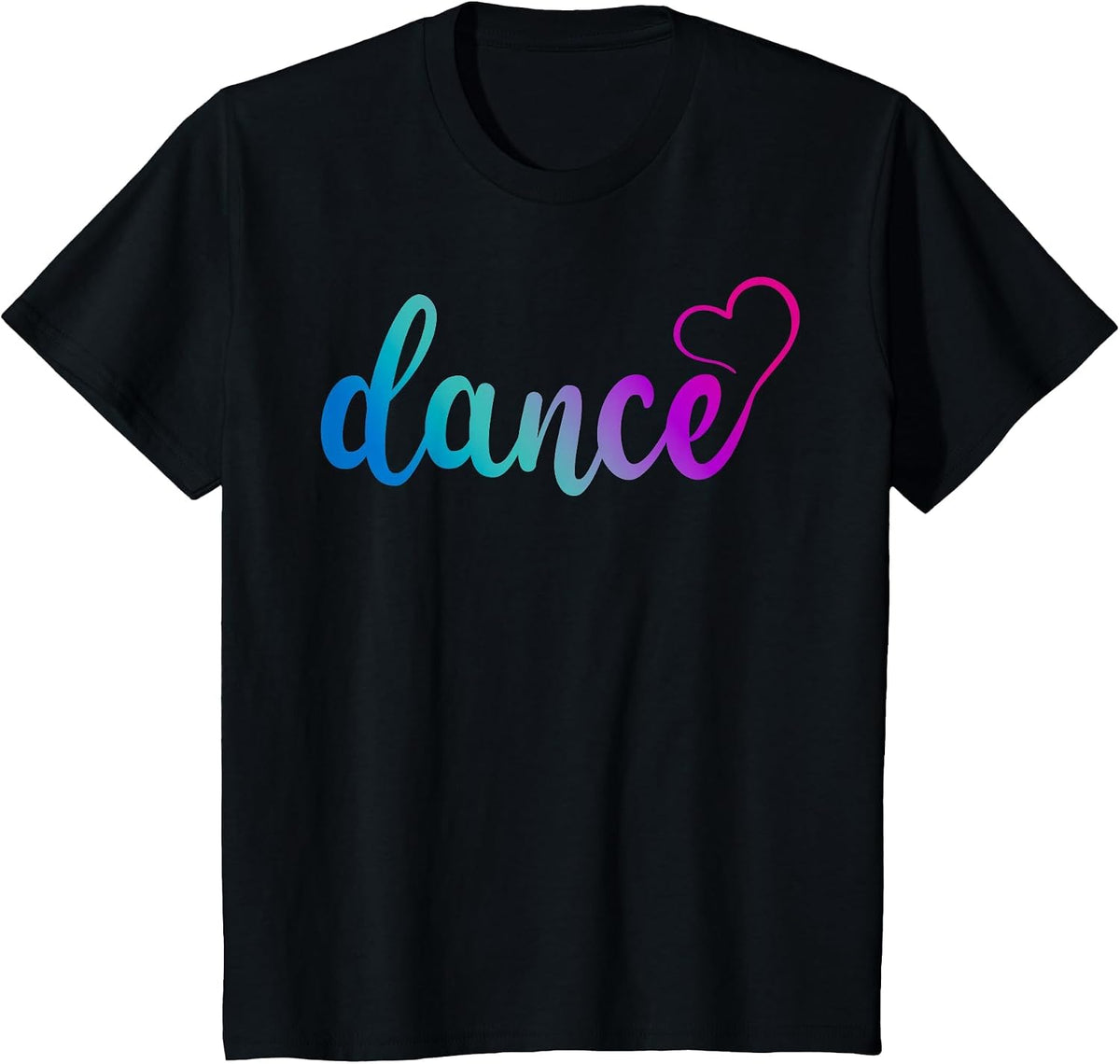 Cute Love Dance Stylish Dancer Dance Lover Dancing T-Shirt - Black