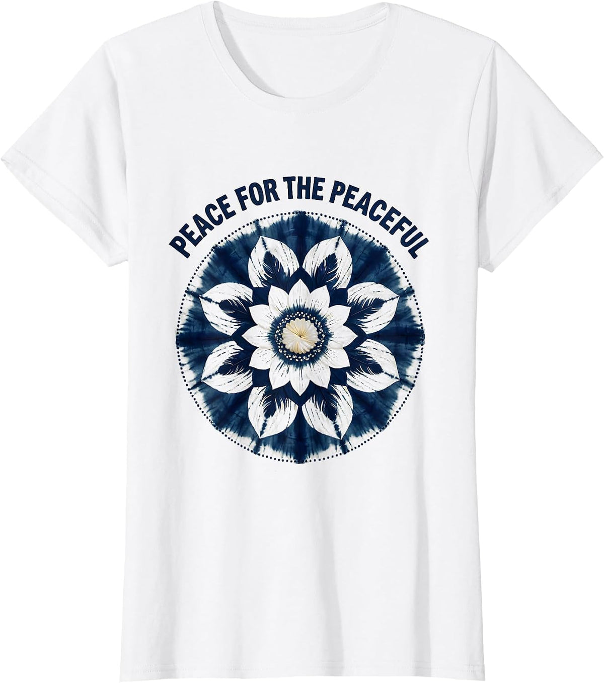 Peace for the Peaceful Have the Day You Deserve T-Shirt - White