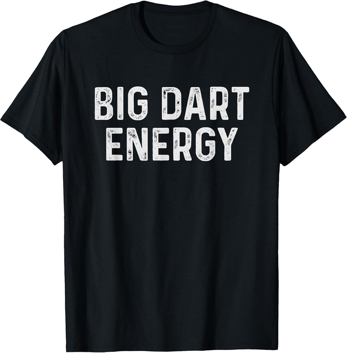 Funny Dart T-Shirt - Black