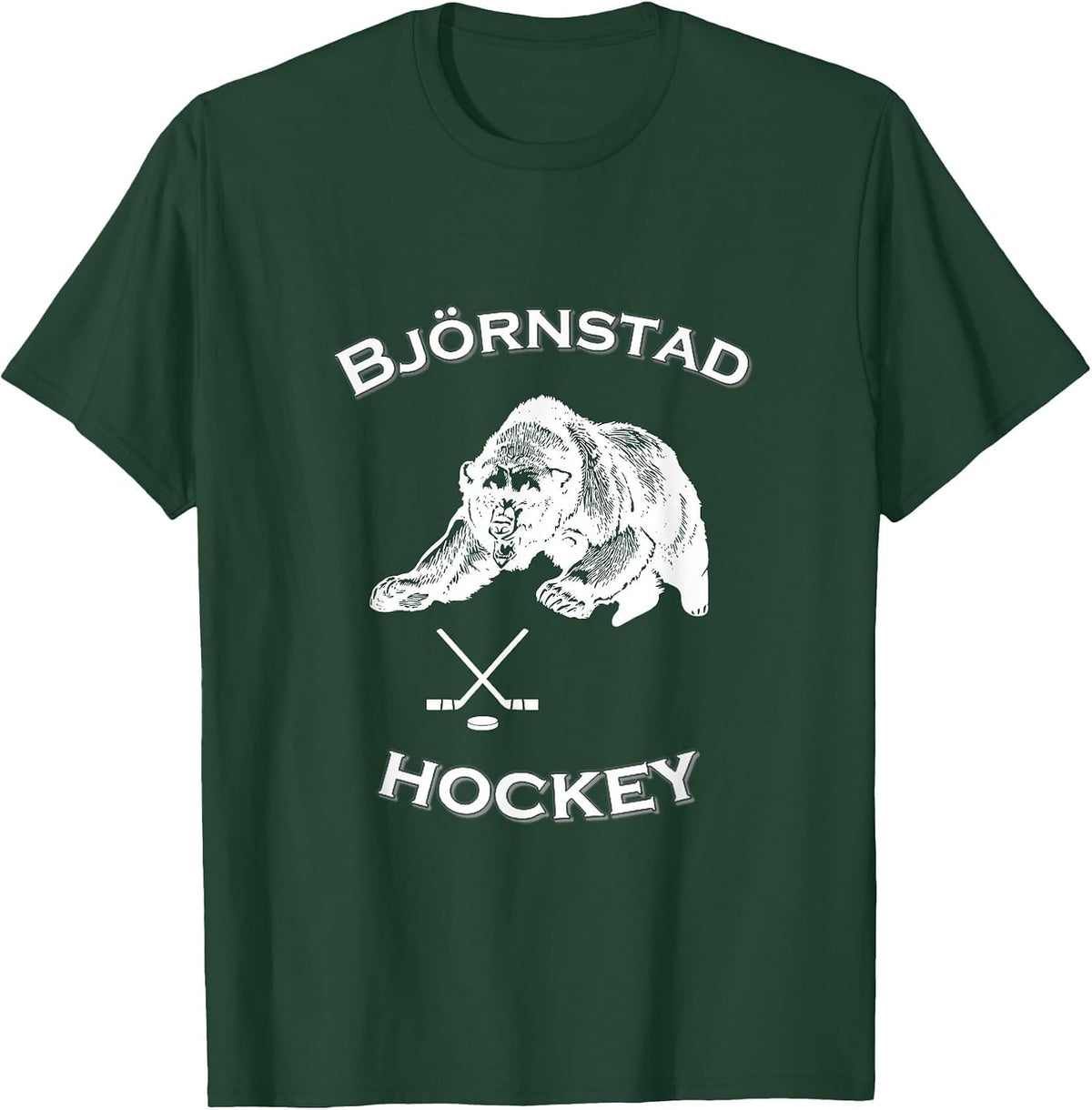Beartown Ice Hockey T-Shirt - Dark Green
